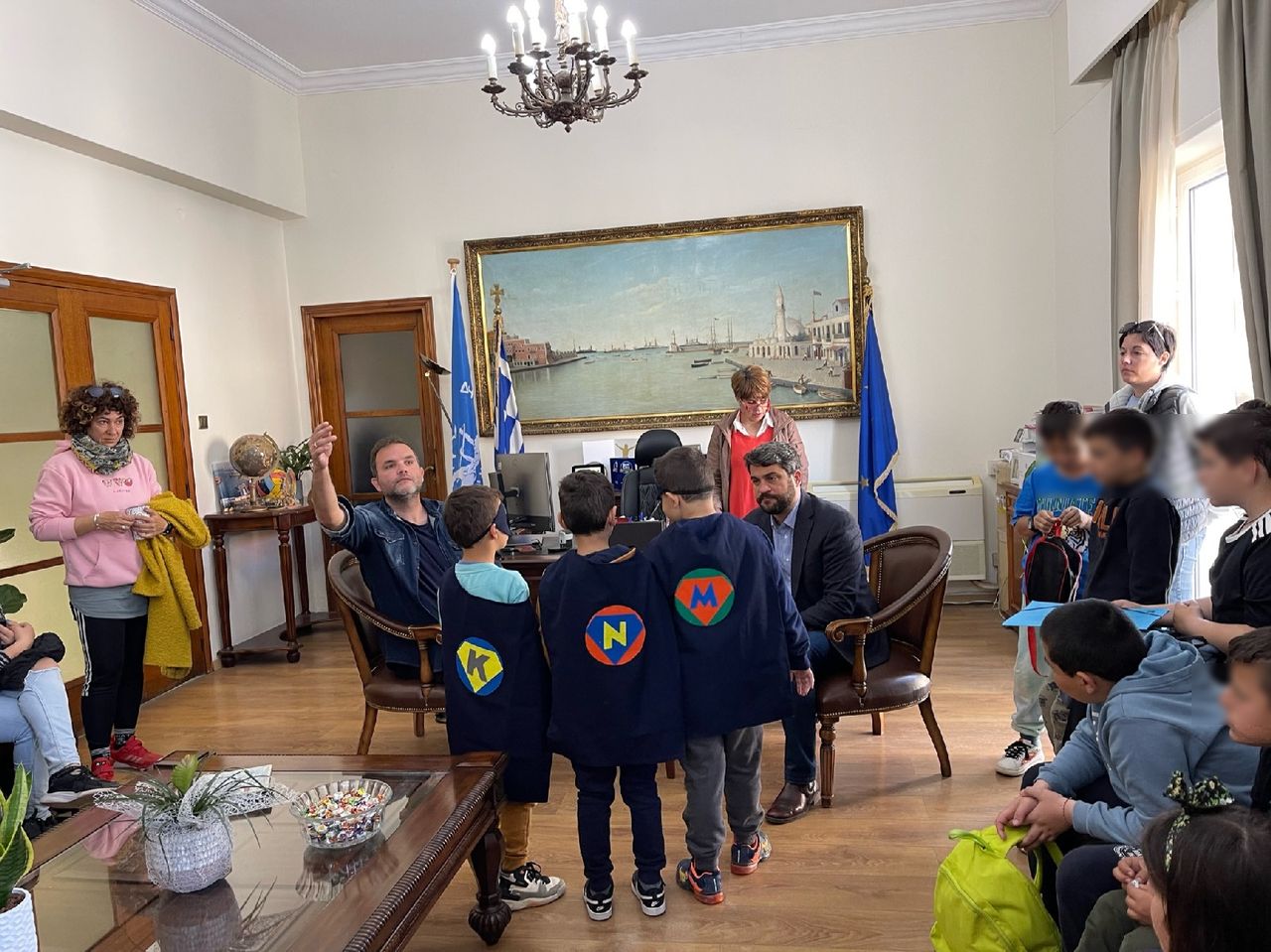 Δημοτικό Φρε Δήμος Χανίων Παναγιώτης Σημανδηράκης