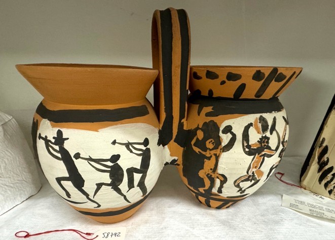 σταμπολίδης έκθεση ελεύθερνα Πικάσο