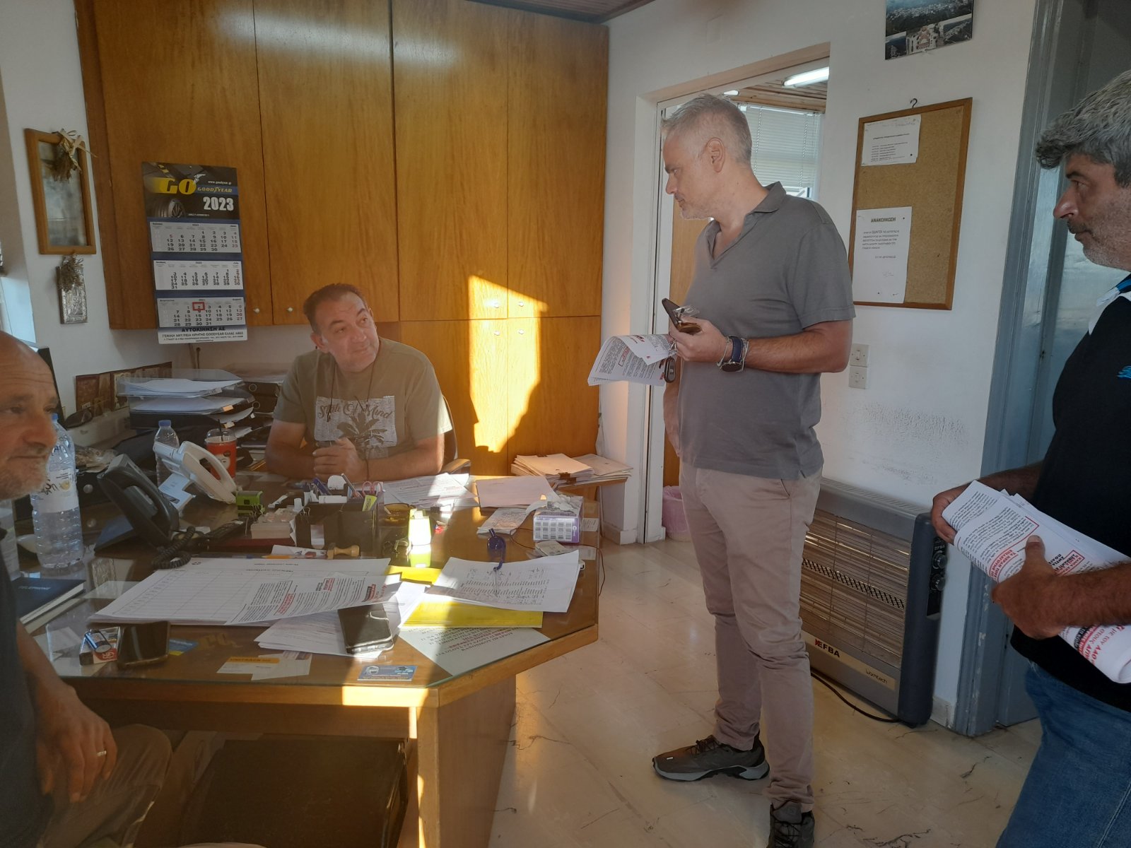 Δημήτρης Δουλουφάκης Ηράκλειο Δήμος Ηρακλείου Υποψήφιος Δήμαρχος Εκλογές 2023