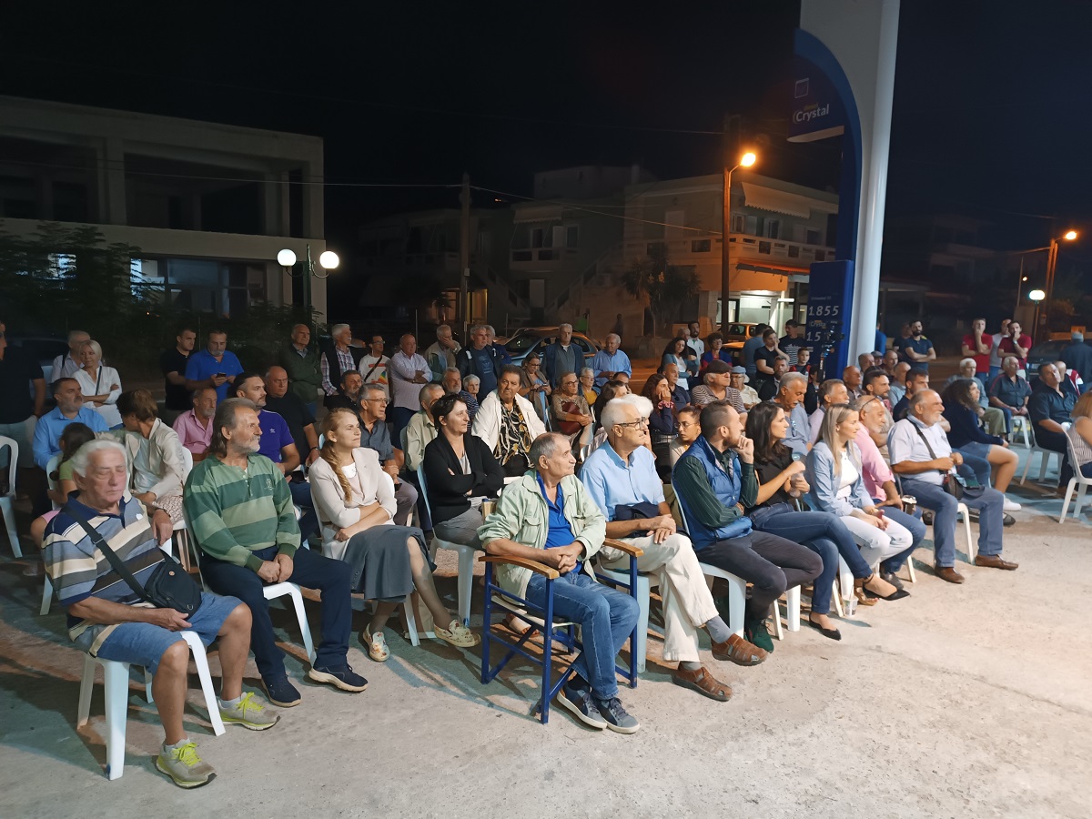 λαϊκή συσπείρωση Χανιά εκλογές 2023 Πλατανιάς Ανθούσης