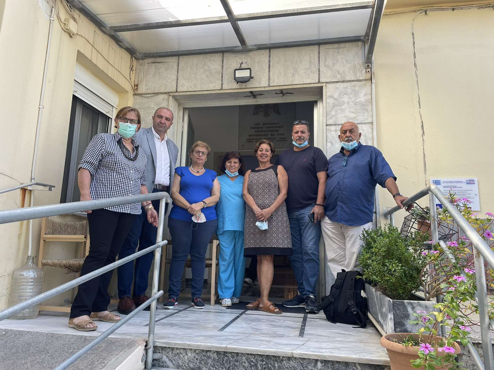 Γηροκομείο Ατσιπόπουλο Λιονή Ρέθυμνο Εκλογές 2023