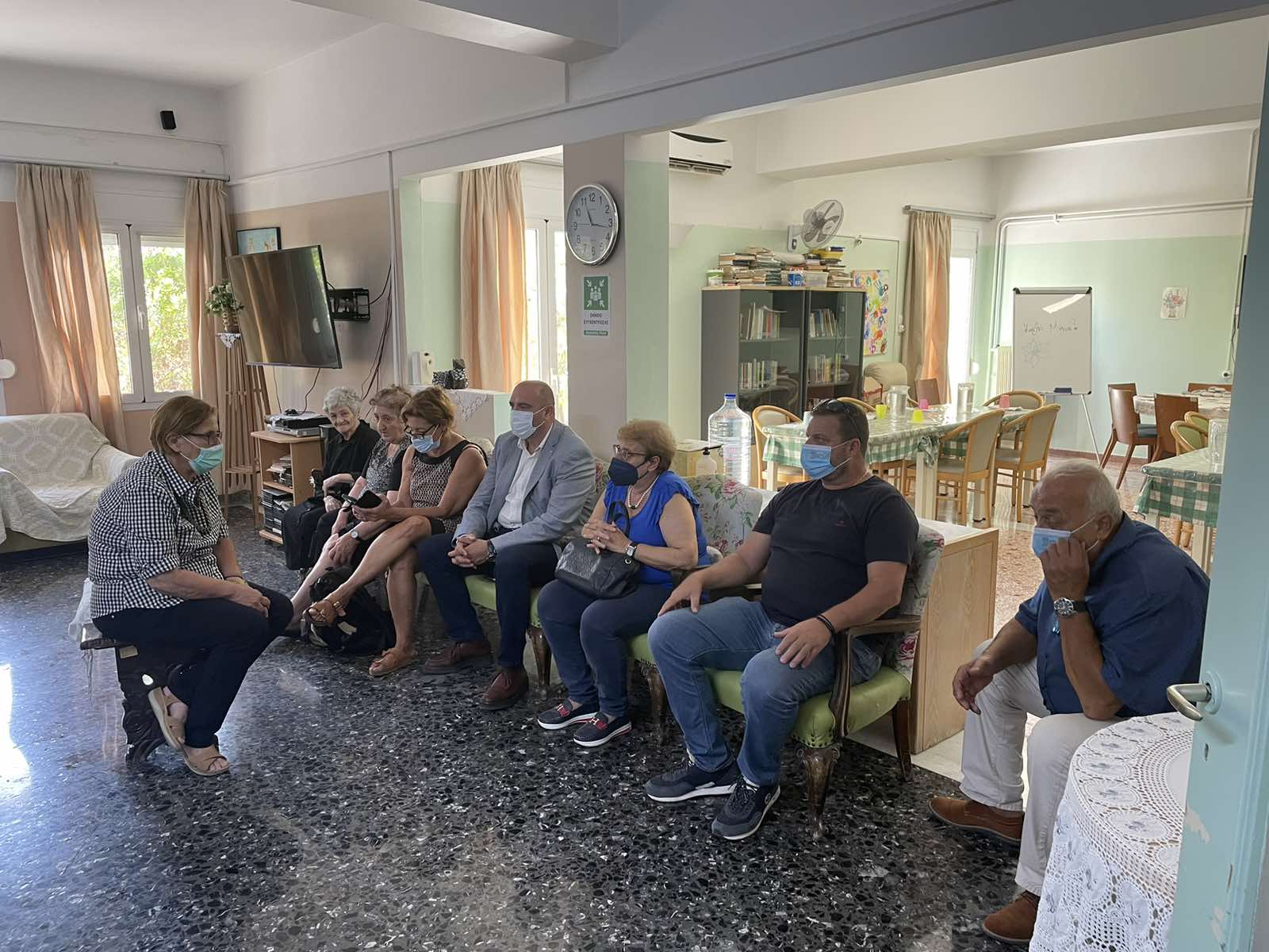 Γηροκομείο Ατσιπόπουλο Λιονή Ρέθυμνο Εκλογές 2023