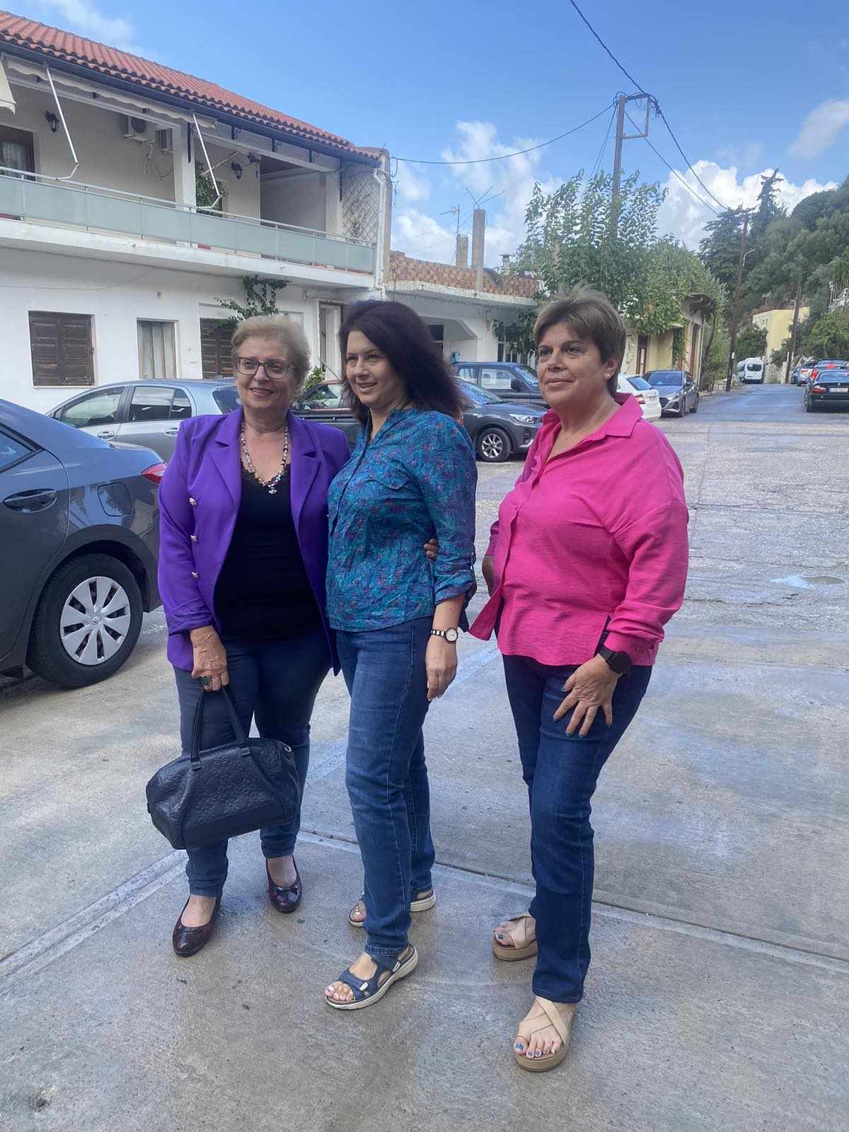 Επίσκεψη της Μαρίας Λιονή σε οικισμούς του Δυτικού Ρεθύμνου