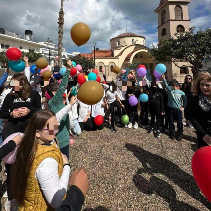 Είπαν όχι στη σχολική βία και τον εκφοβισμό