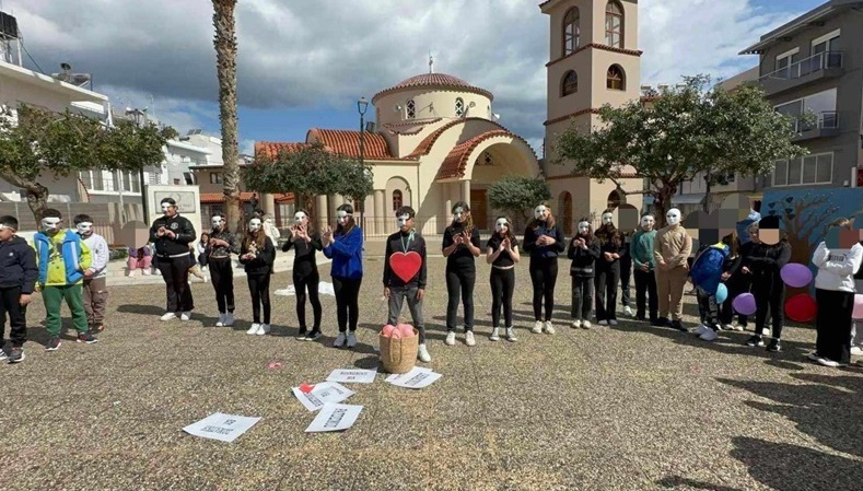 Είπαν όχι στη σχολική βία και τον εκφοβισμό