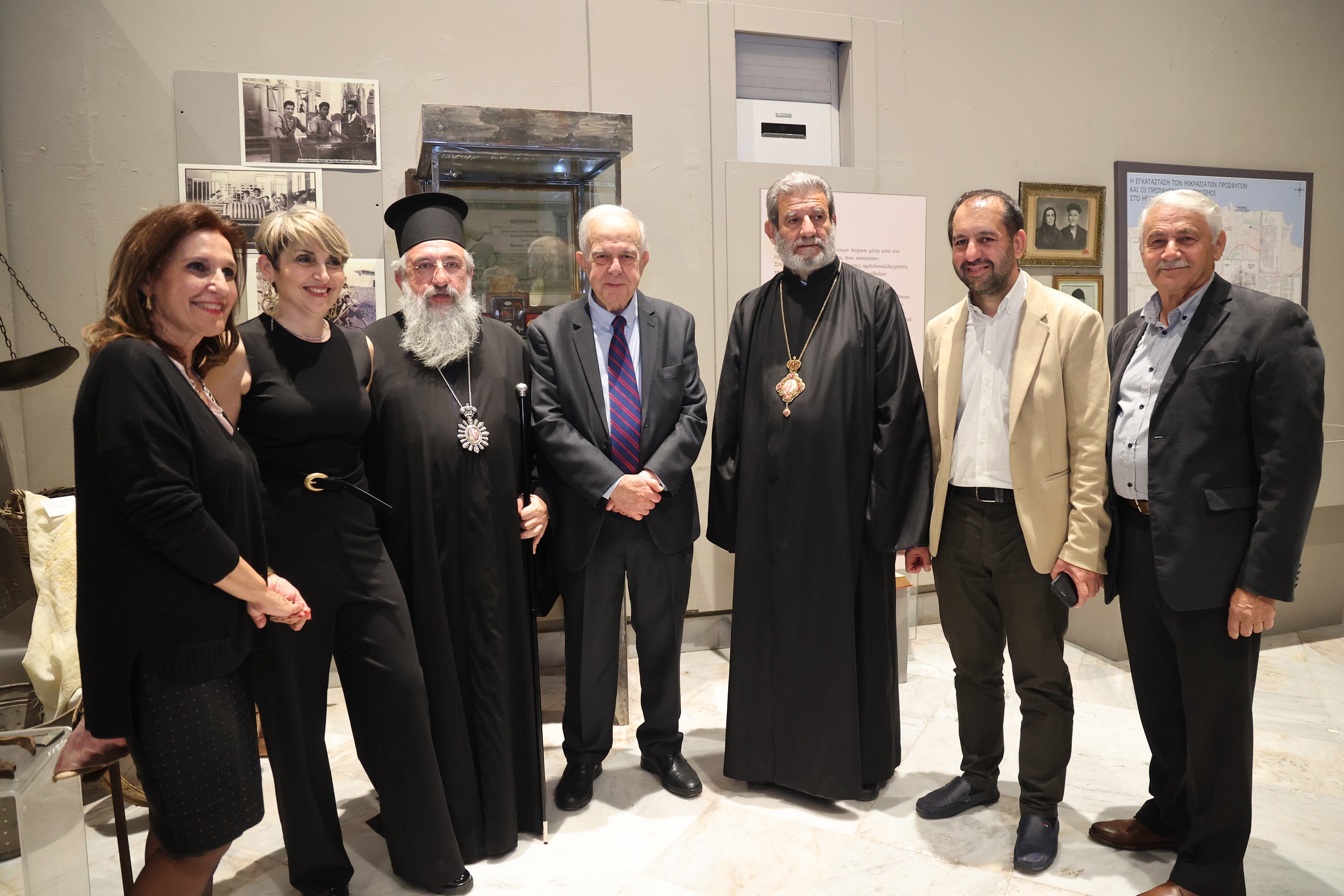 εγκαίνια έκθεσης