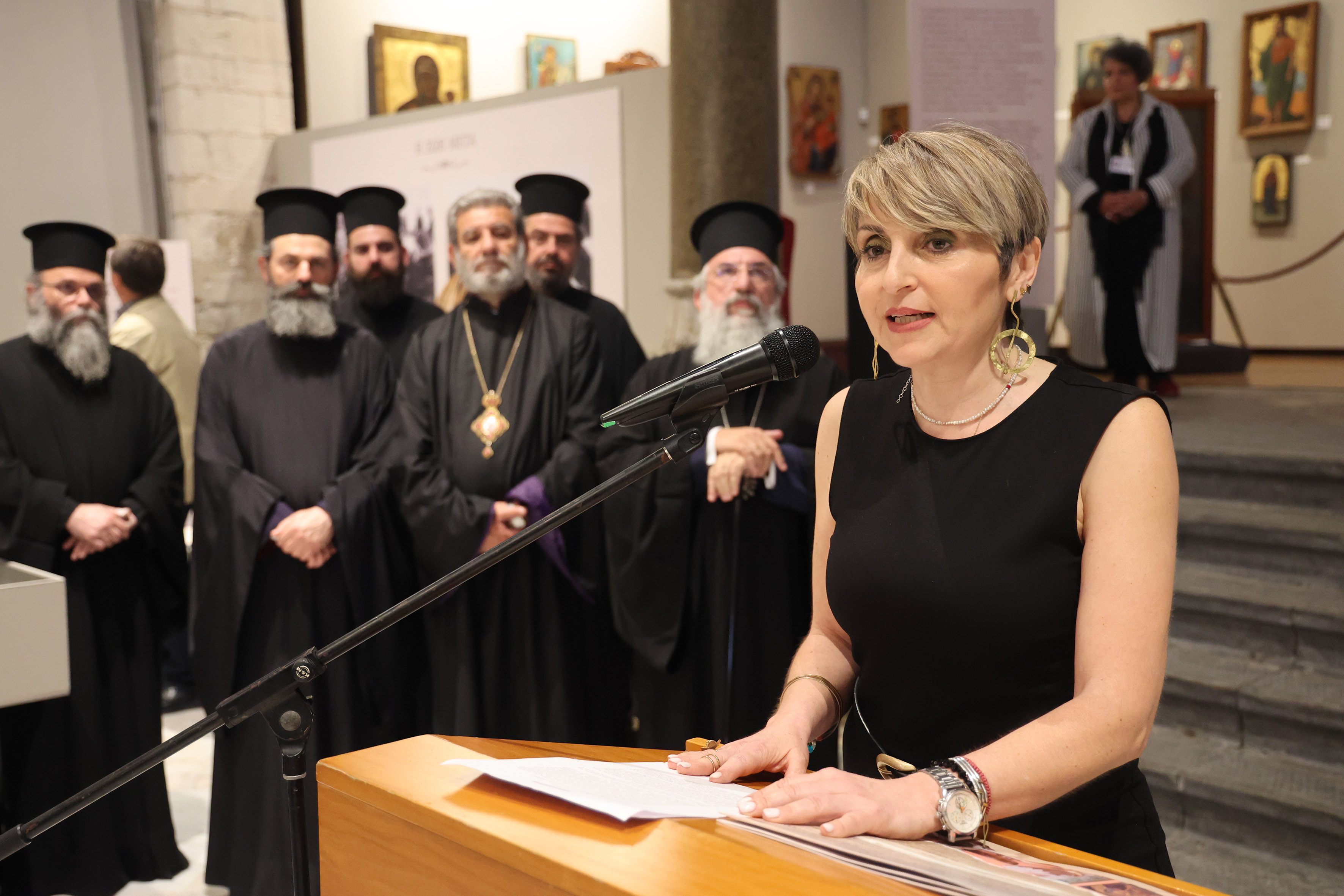 εγκαίνια έκθεσης