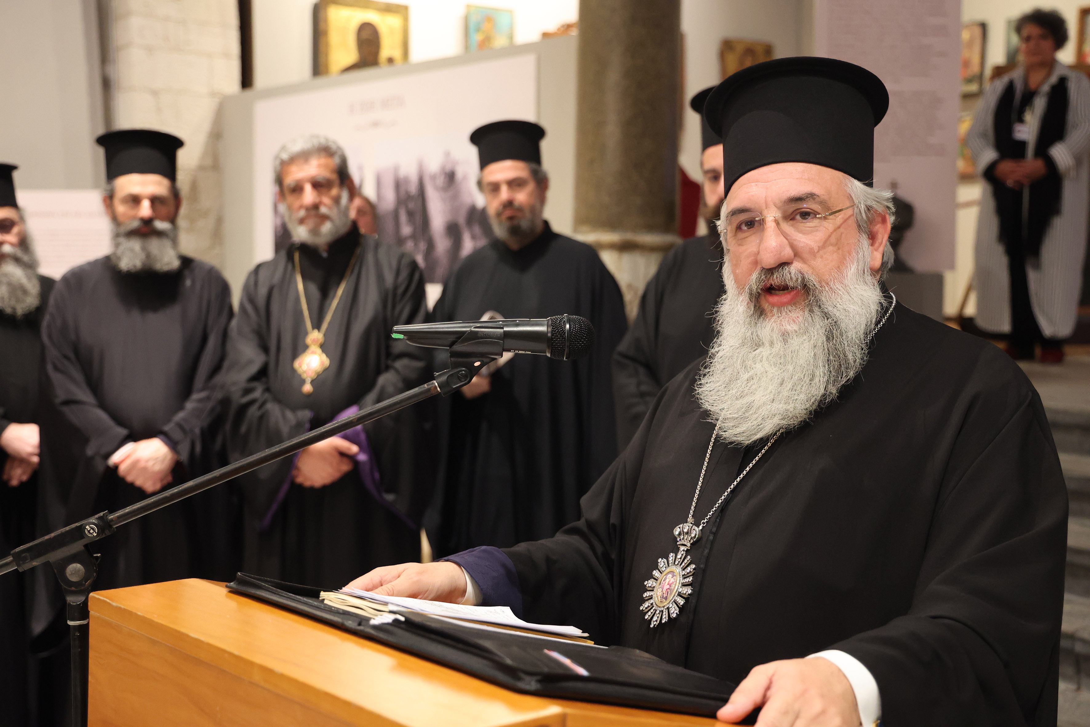 εγκαίνια έκθεσης