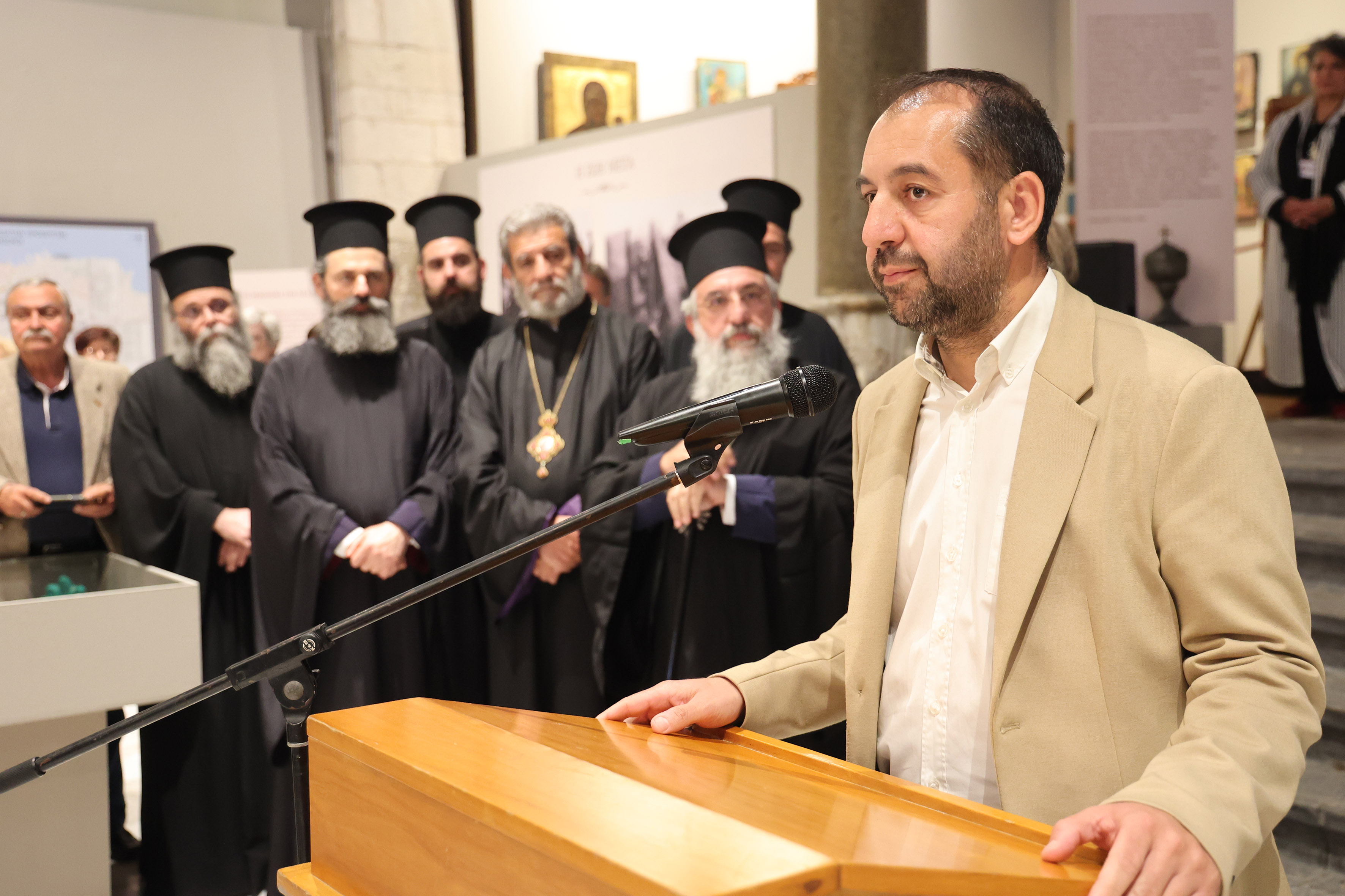 εγκαίνια έκθεσης