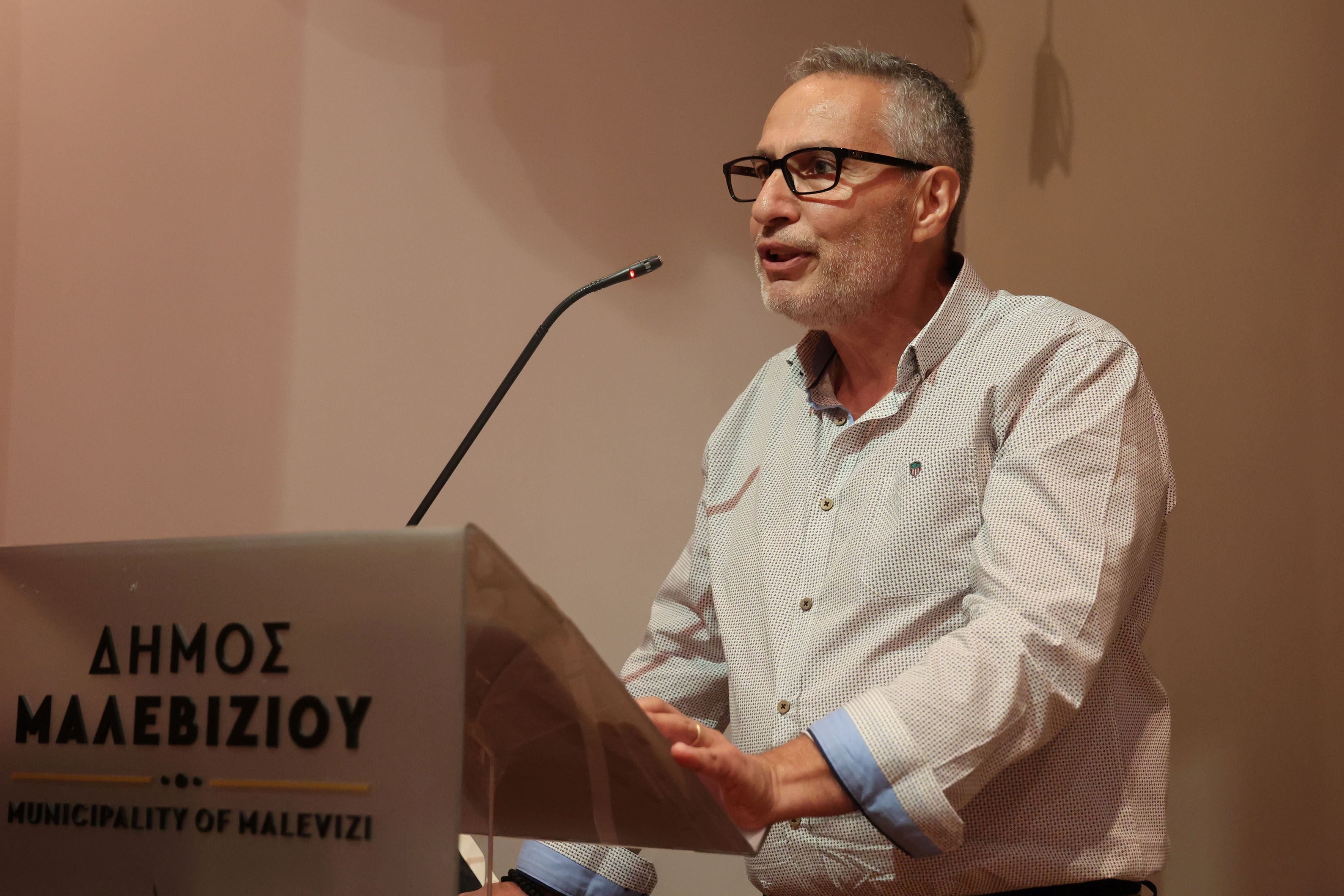 Δημοτική Πινακοθήκη Μαλεβιζίου έκθεση Παγωμένος Ηράκλειο