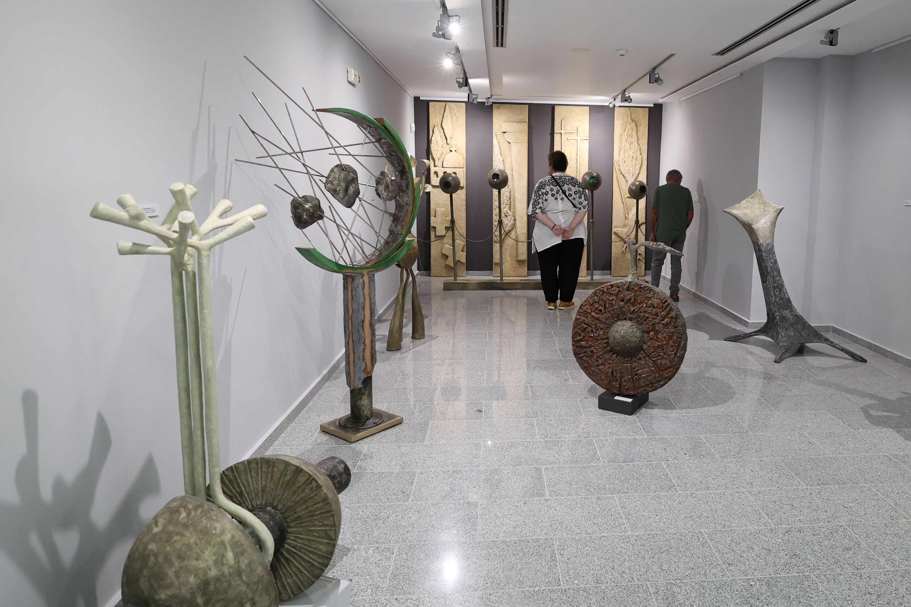 Δημοτική Πινακοθήκη Μαλεβιζίου έκθεση Παγωμένος Ηράκλειο