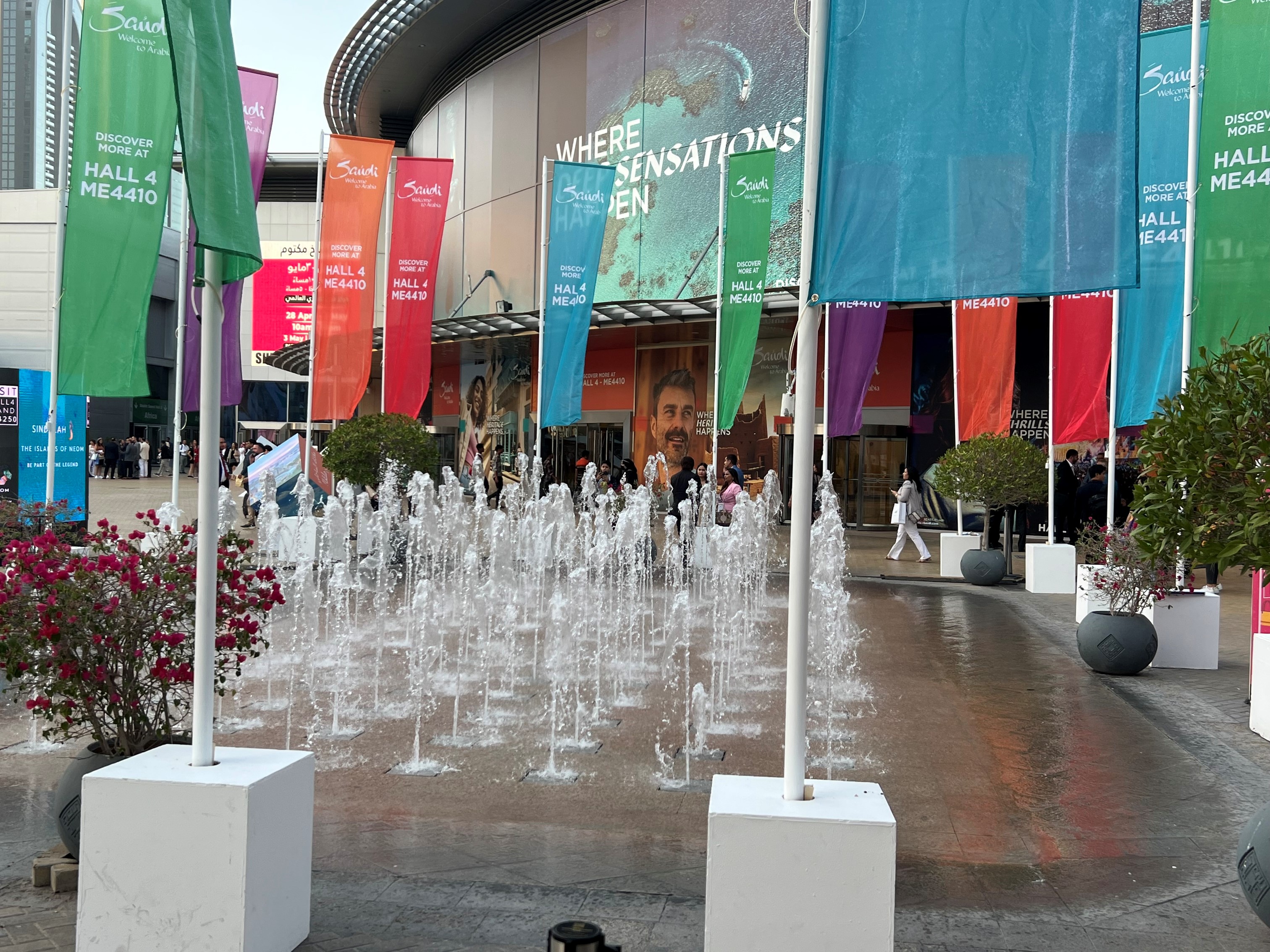 Ντουμπάι Arabian Travel Market CHC Group