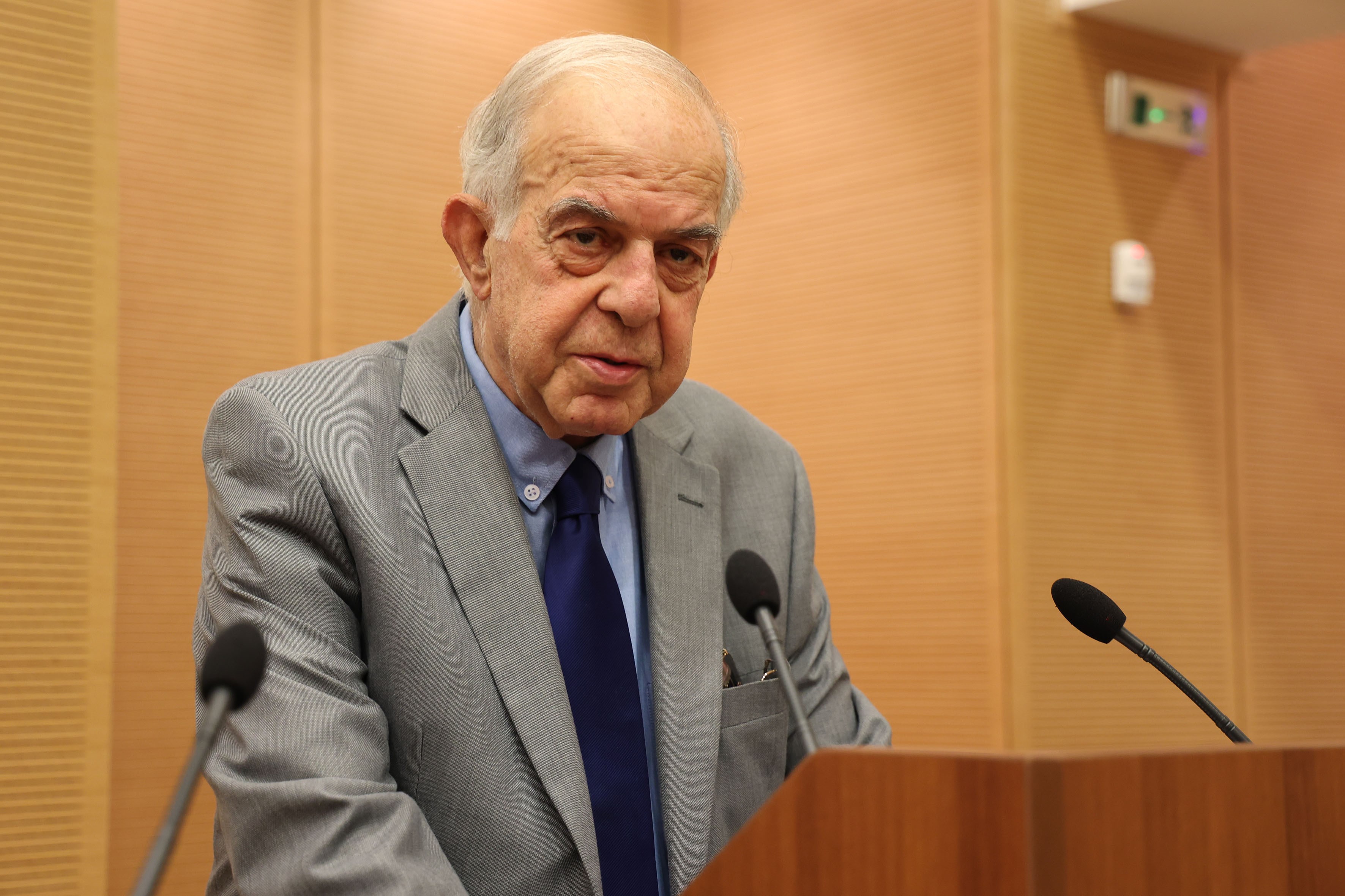 Από την εκδήλωση στη Βικελαία Δημοτική Βιβλιοθήκη