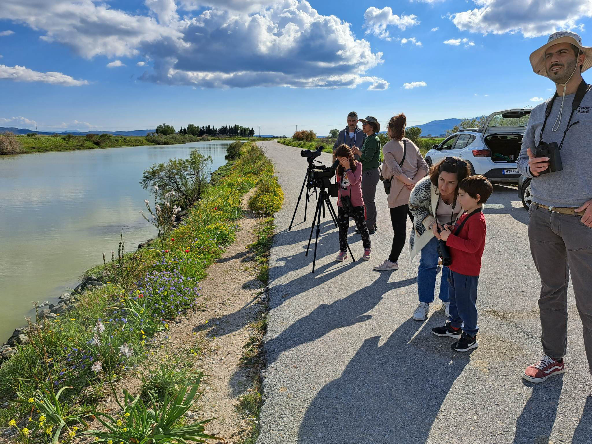 Λέσβος Μυτιλήνη Απολιθωμένο Δάσος Πτηνά Παρατήρηση