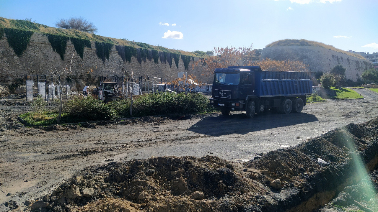Επίσκεψη στο πάρκο της οδού Εφόδου