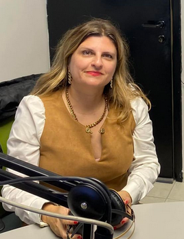 Η γιατρός, ειδική νευρολόγος κ. Ιωάννα Αμερίδου