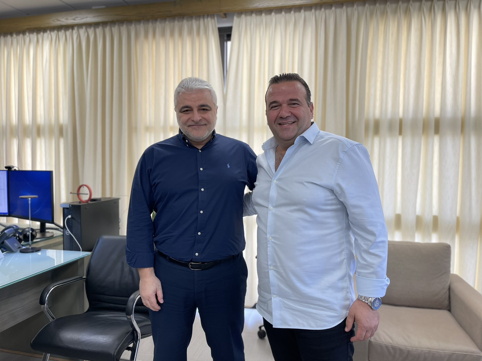 Ο Δημήτρης Πιστικάκης στο Ίδρυμα Τεχνολογίας και Έρευνας (ΙΤΕ)