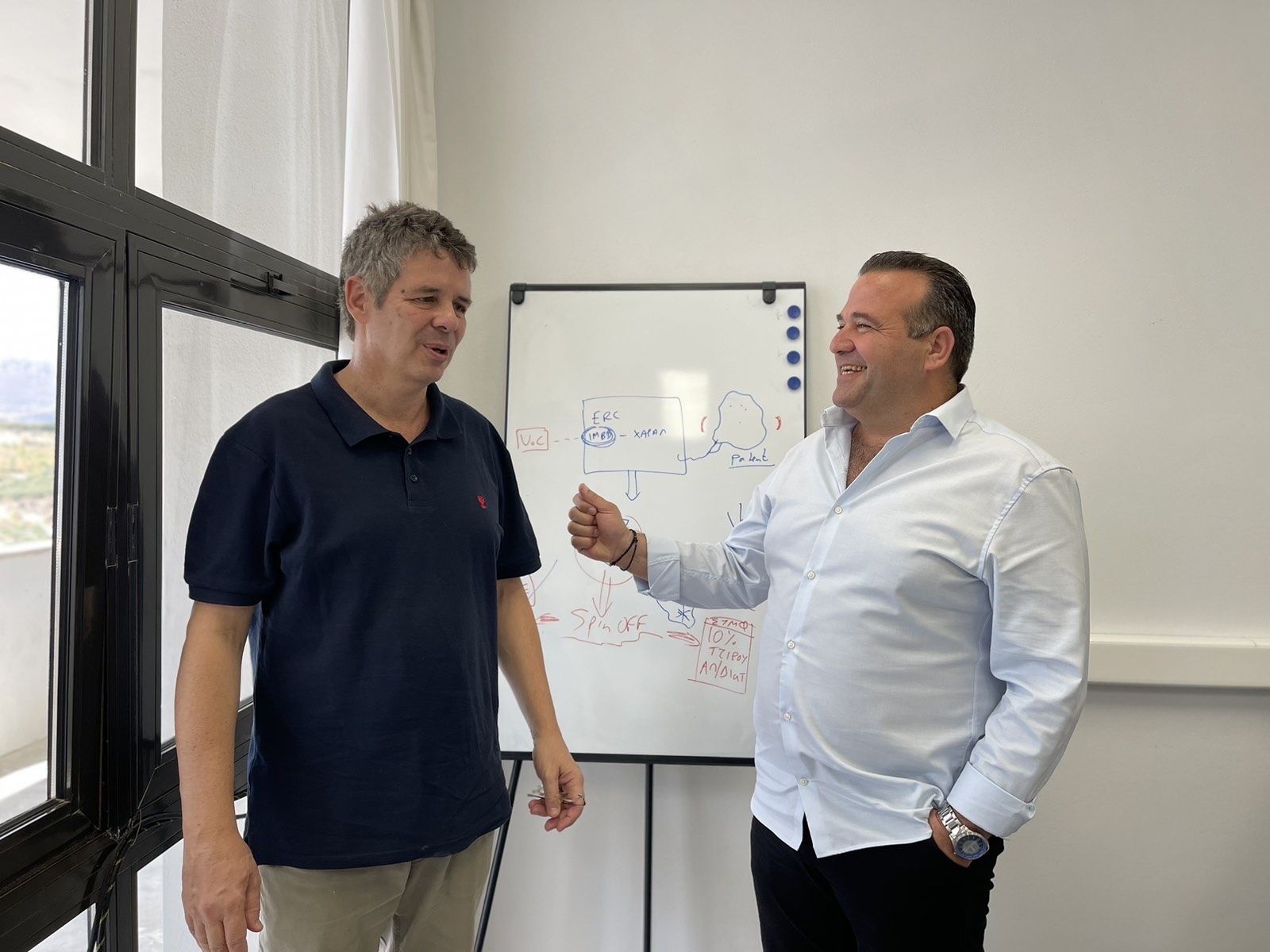 Ο Δημήτρης Πιστικάκης στο Ίδρυμα Τεχνολογίας και Έρευνας (ΙΤΕ)