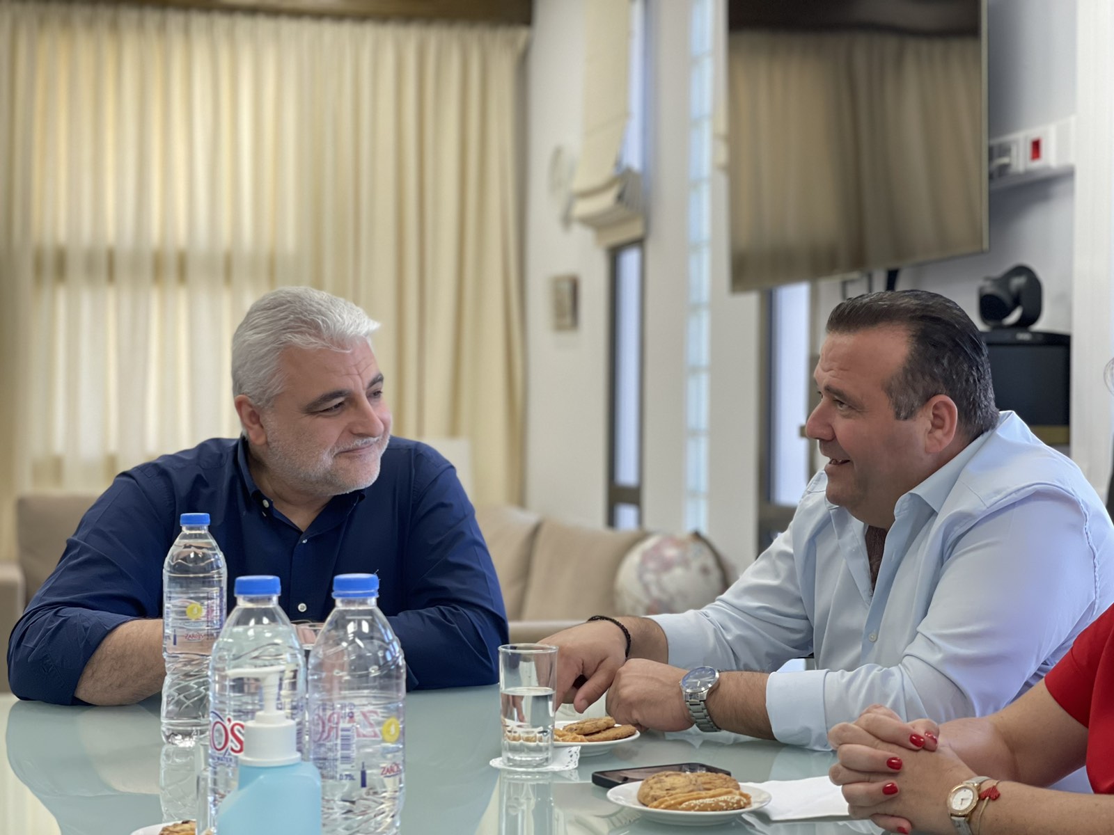 Ο Δημήτρης Πιστικάκης στο Ίδρυμα Τεχνολογίας και Έρευνας (ΙΤΕ)