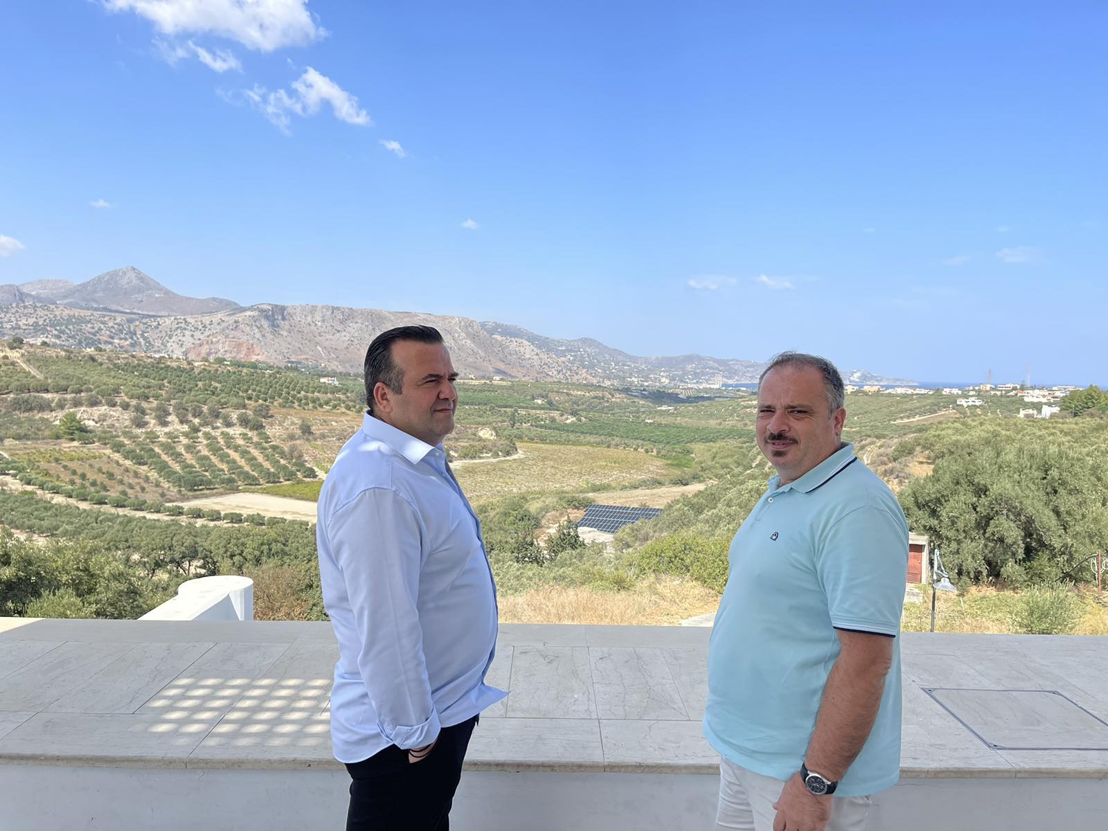 Ο Δημήτρης Πιστικάκης στο Ίδρυμα Τεχνολογίας και Έρευνας (ΙΤΕ)