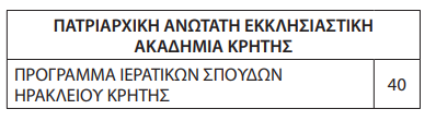 εισακτέοι