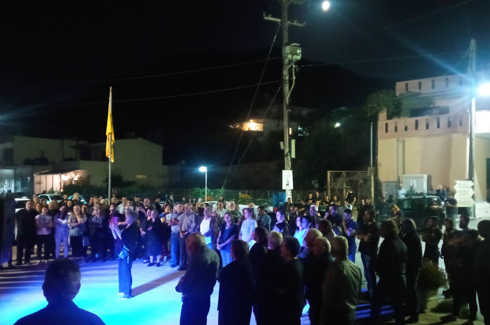 Γιώργος Αθανασάκης Καμινάκι Οροπέδιο Λασίθι Εκλογές 2023