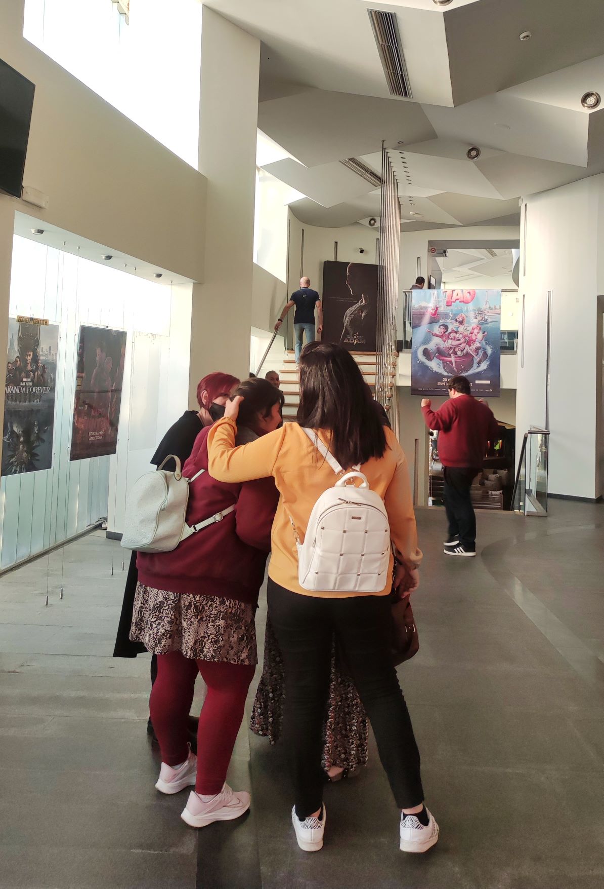 Πρώτη επίσκεψη σε κινηματογράφο για το Κέντρο Δημιουργικής Απασχόλησης Παιδιών με Αναπηρία του Δήμου Μαλεβιζίου