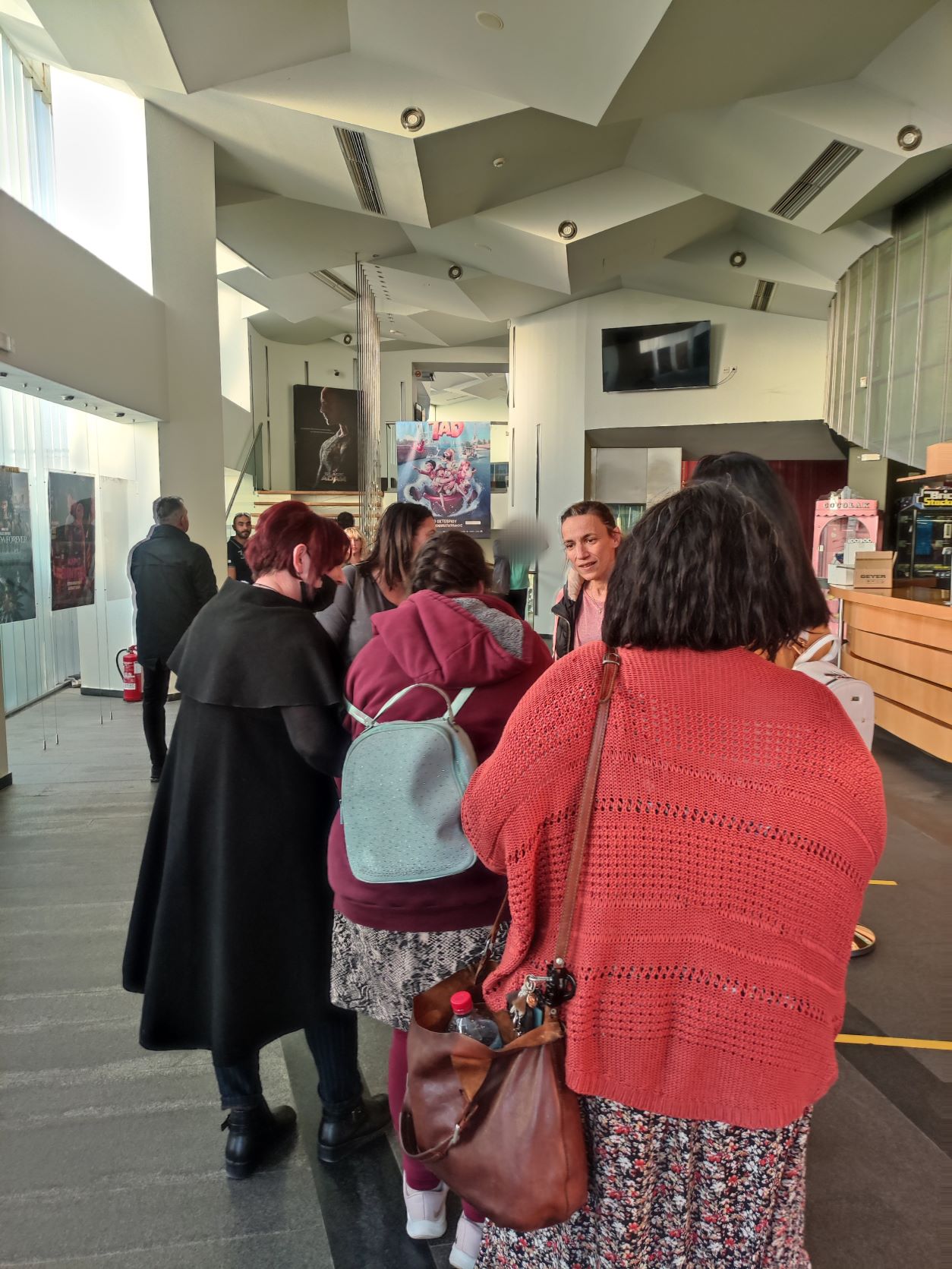 Πρώτη επίσκεψη σε κινηματογράφο για το Κέντρο Δημιουργικής Απασχόλησης Παιδιών με Αναπηρία του Δήμου Μαλεβιζίου