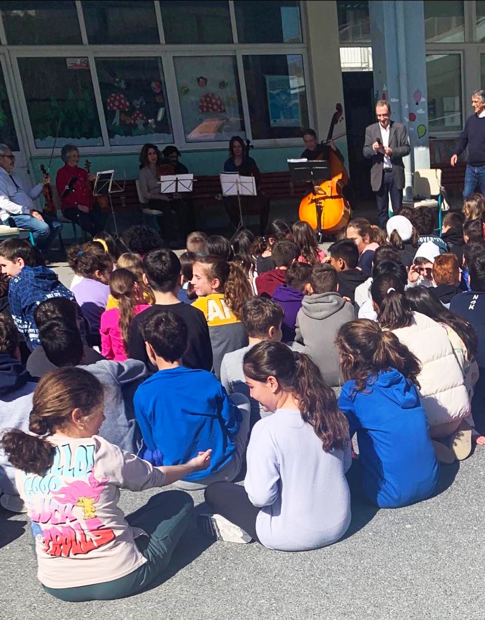 κρατική ορχήστρα Βαγγέλης Ζάχαρης Σχολεία Μαθητές συναυλίες