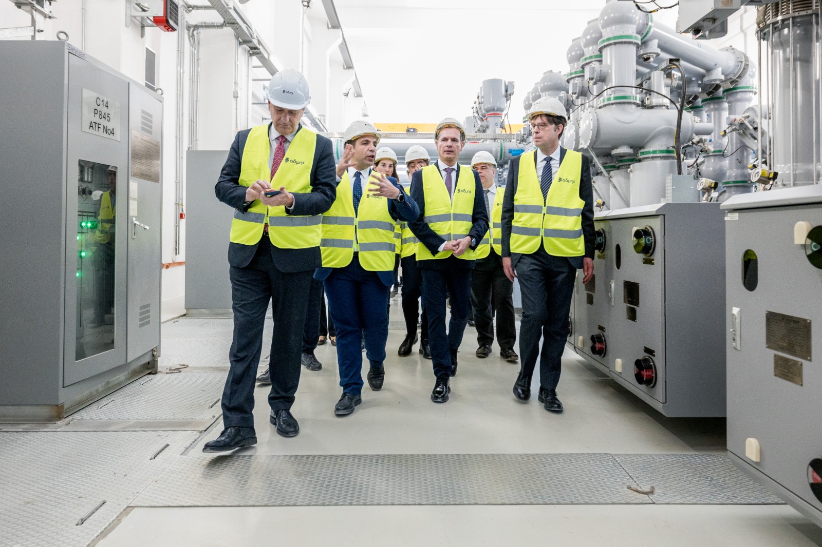 ΑΔΜΗΕ: Ολοκληρώνονται οι νέες εγκαταστάσεις 400 ΚV του Κέντρο Υπερυψηλής Τάσης Κουμουνδούρου 