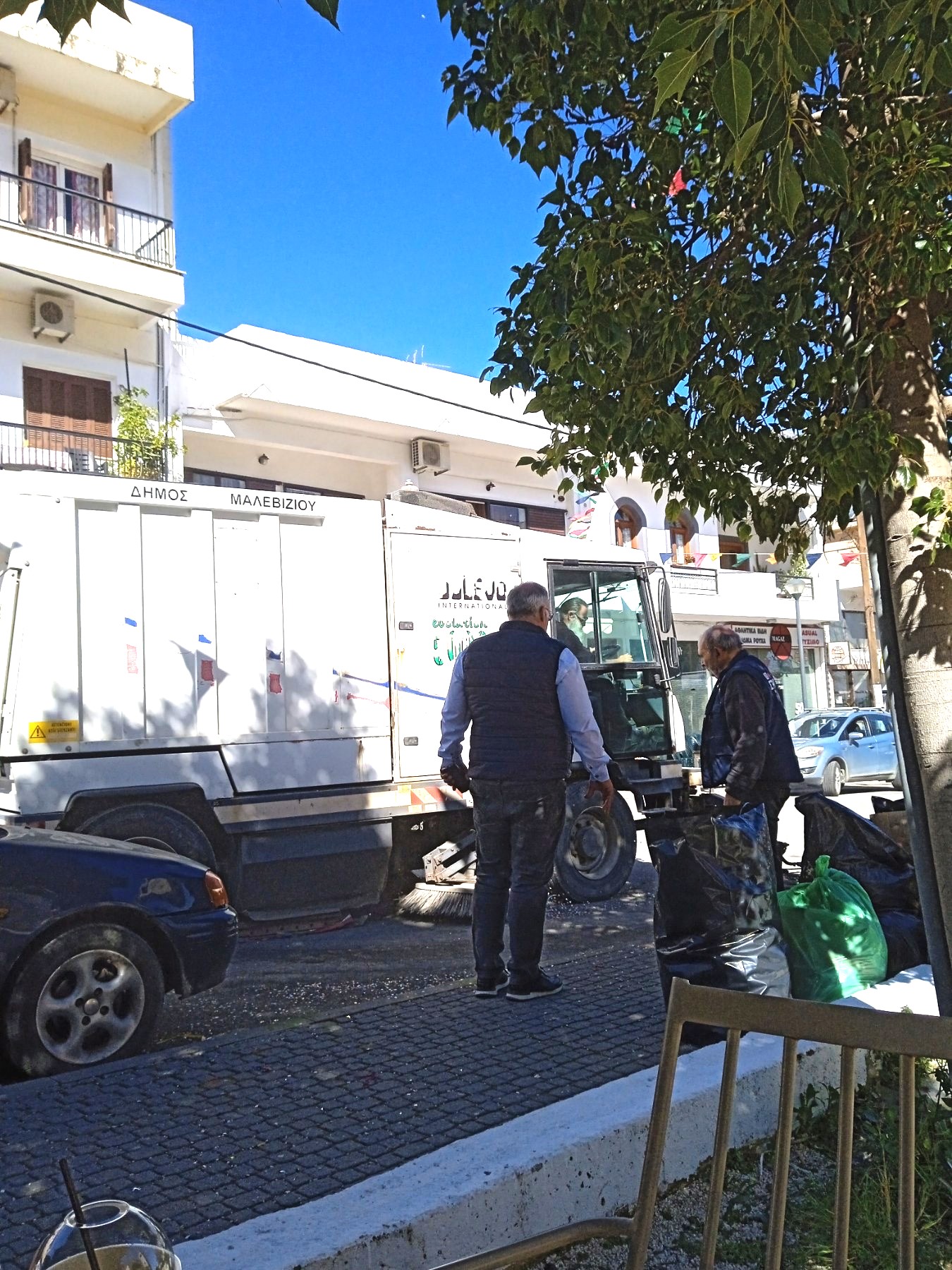 Εκτεταμένη δράση καθαριότητας σε Κρουσώνα και Κορφές