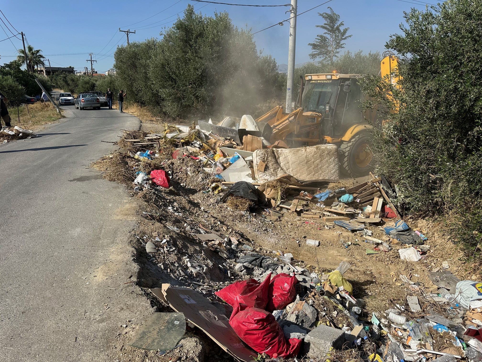Καθαριοτητα περιφράξεις Μαλεβίζι 