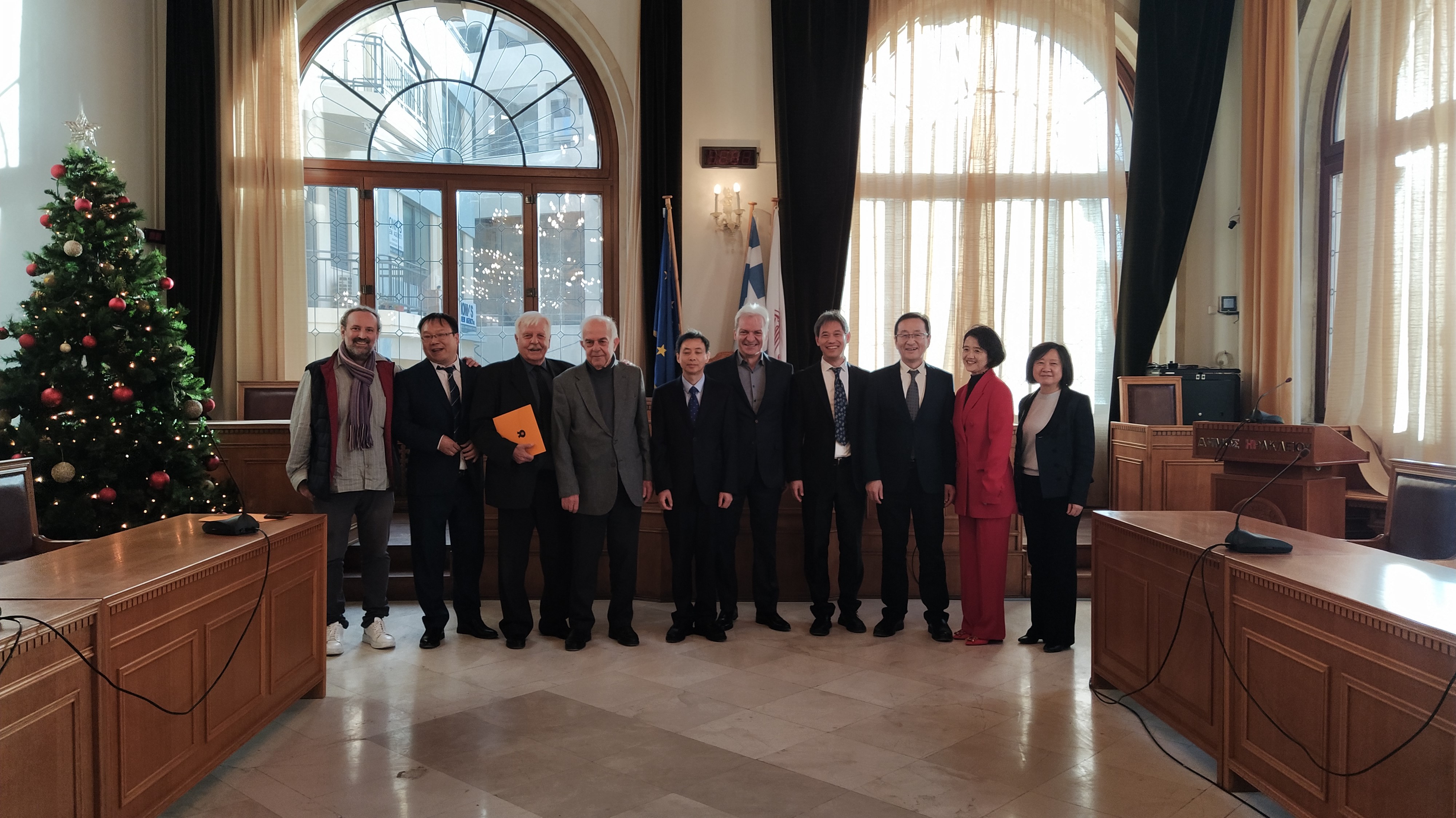 Κινέζοι Δήμος Ηρακλείου