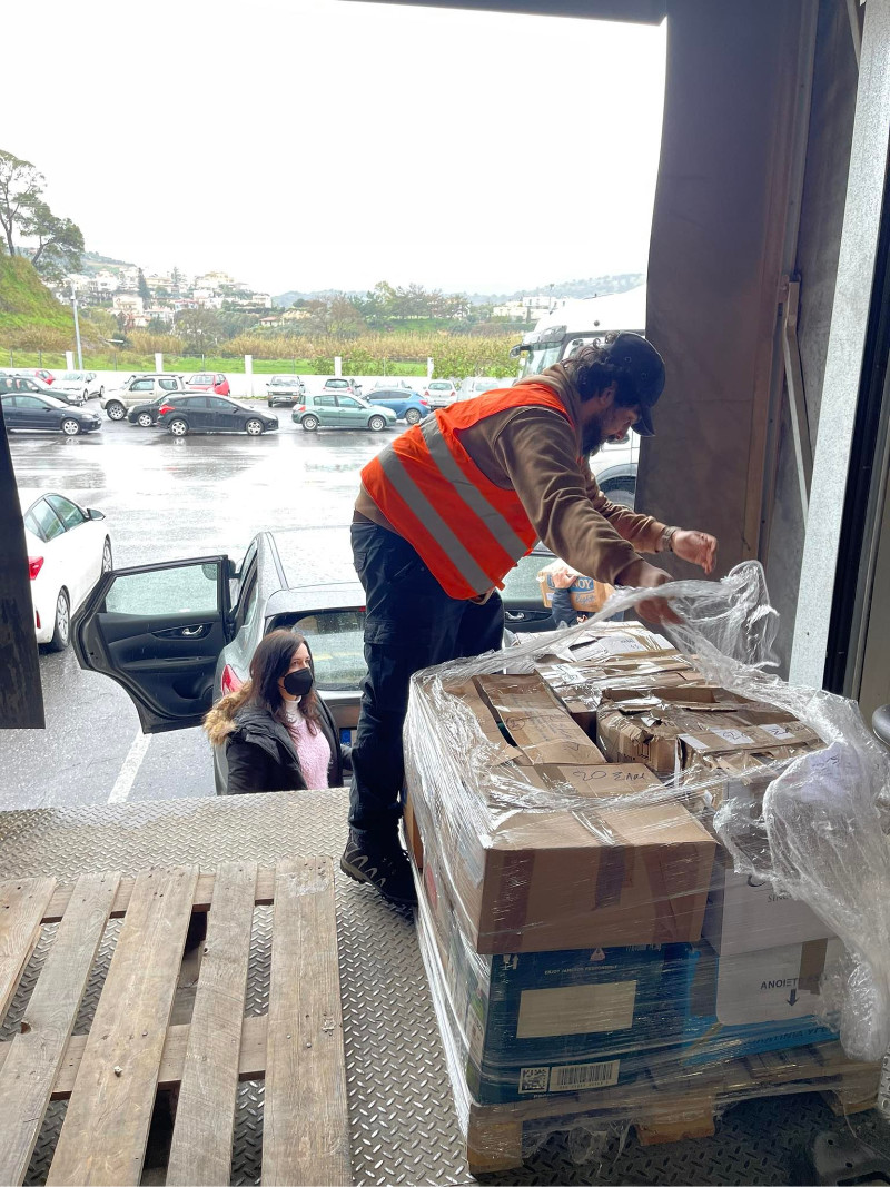 Κοινωνικό Παντοπωλείο Χαλκιαδάκης ΑΕ