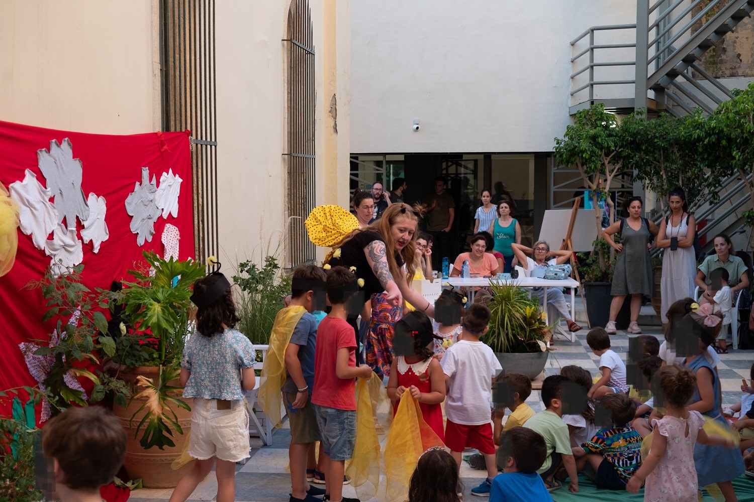 Συνεχίζεται το Φεστιβάλ «Τέχνη Καθ’ Οδόν» του Δήμου Ηρακλείου