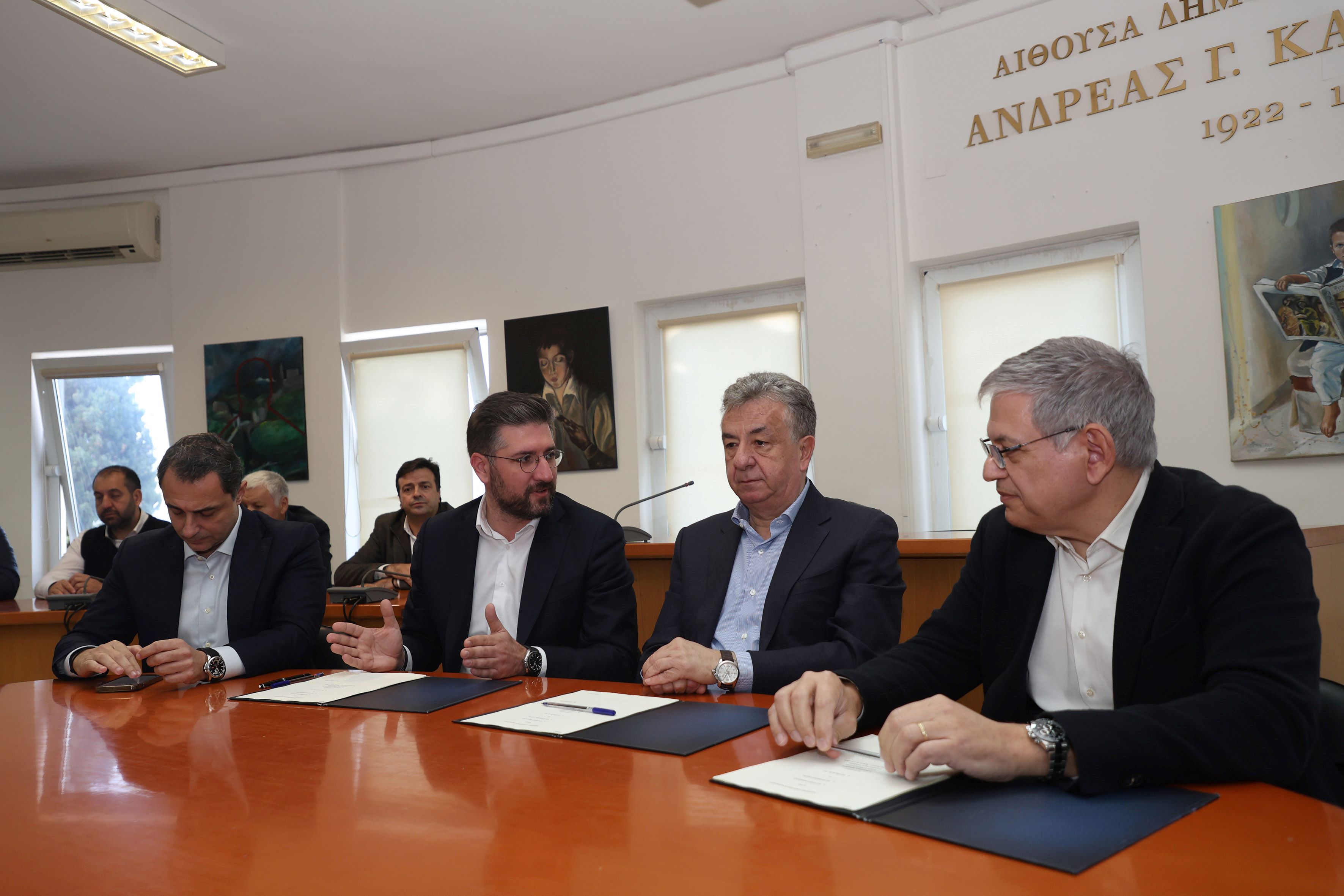 Εκκινεί η μελέτη σκοπιμότητας για την Κορακιά -Μποκέας: «Ιστορική μέρα για τον Δήμο και την ανάπτυξη της περιοχής» 