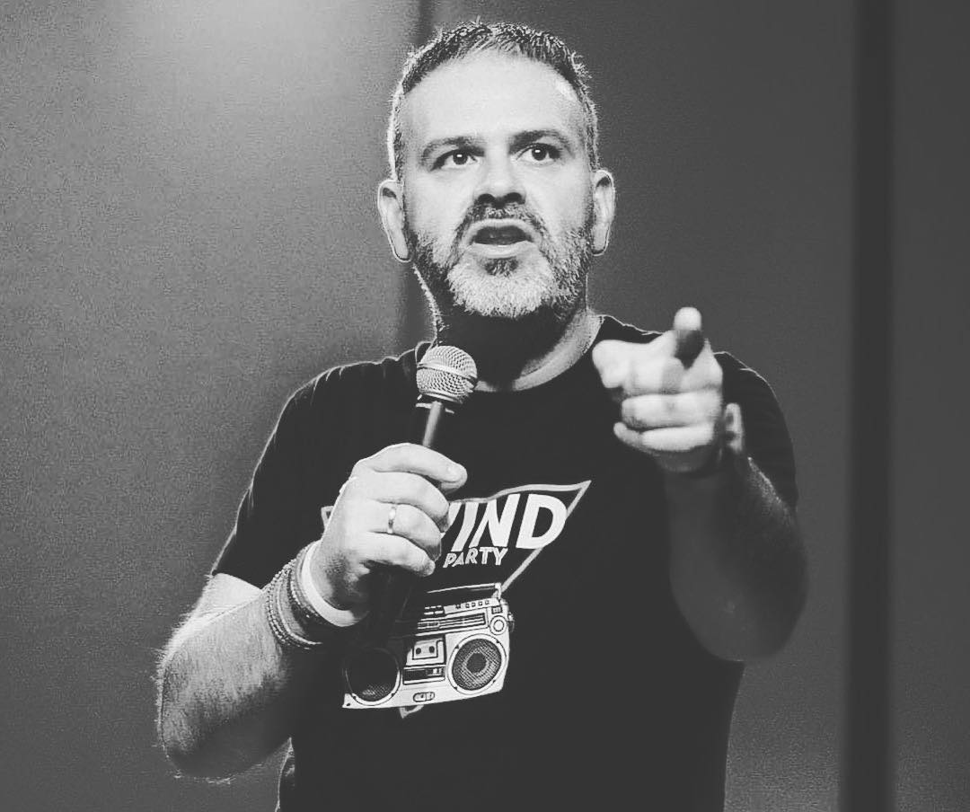 Λούης Πατσαλίδης stand up comedy