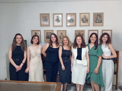 Συνεργασία Μουσείου Τύπου ΕΣΗΕΠΗΝ με το Τμήμα Μουσειολογίας του Πανεπιστημίου Πατρών