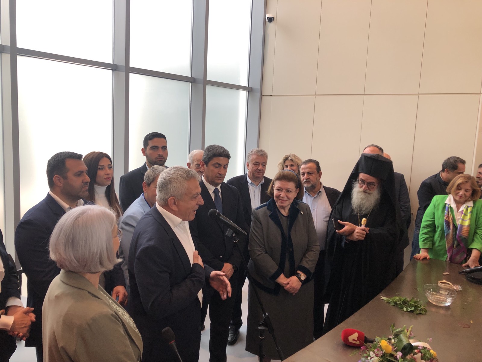 Μουσείο Μεσαράς Νικολιδάκης εγκαίνια Ηράκλειο