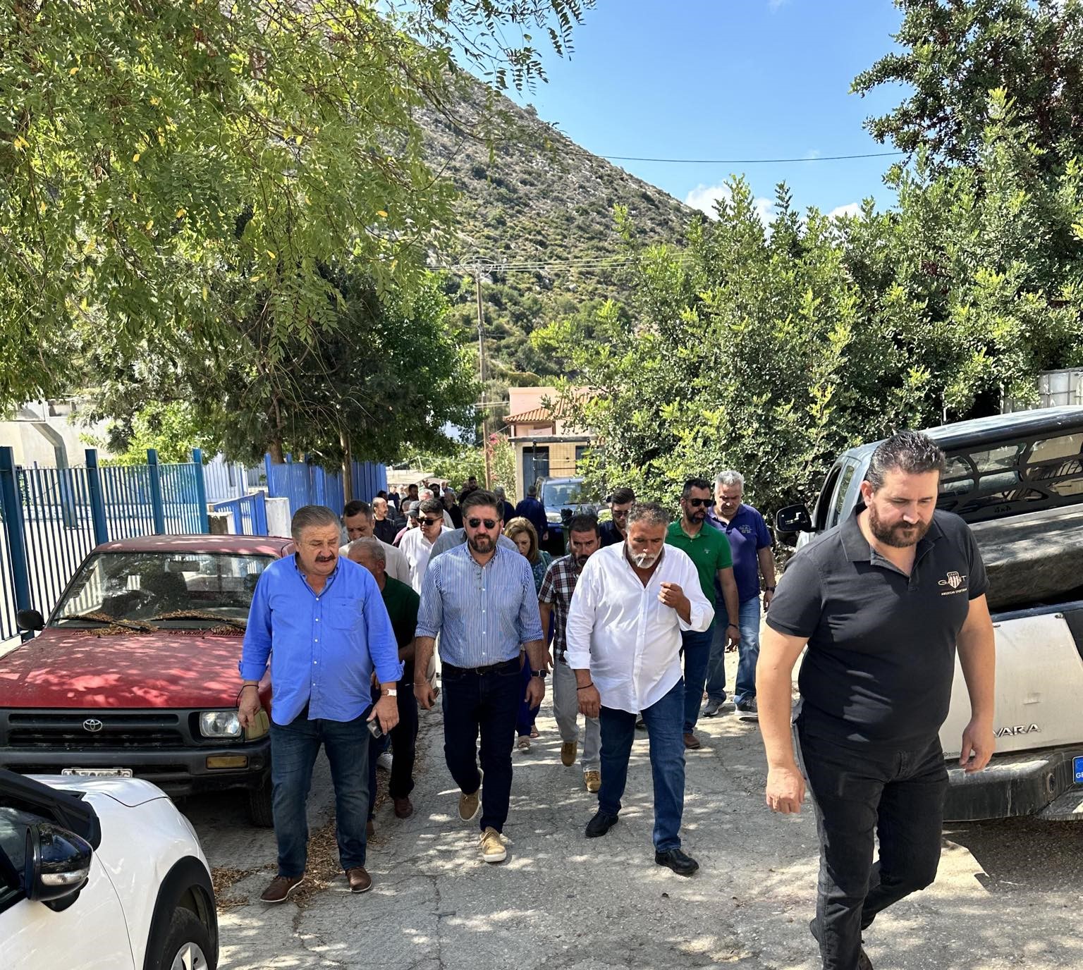 Μάραθος Μποκέας Εκλογές 2023 Δήμος Μαλεβιζίου Ηράκλειο