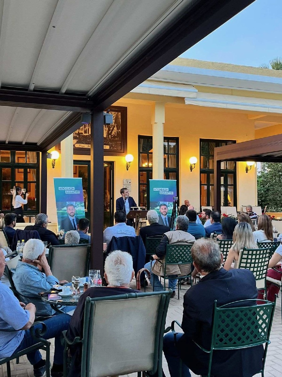 Μάντζος ΠΑΣΟΚ Κίνημα Αλλαγής Χανιά Εκλογές 2023