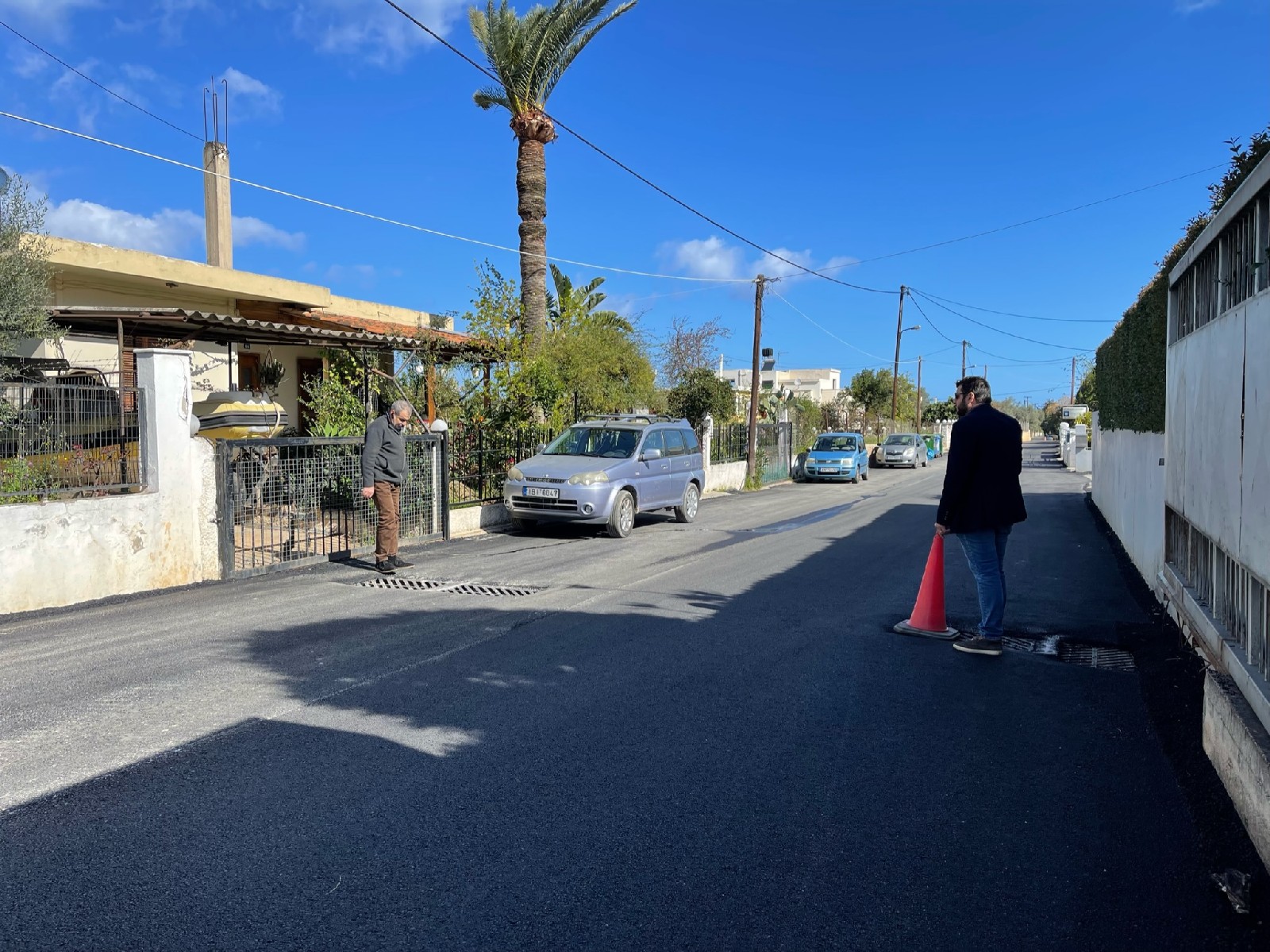 ασφαλτόστρωση σούδα χανιά