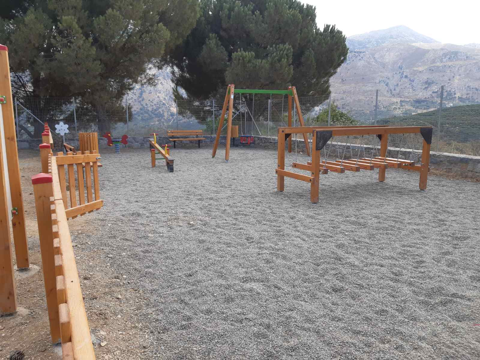 παιδική χαρά Ασκοί