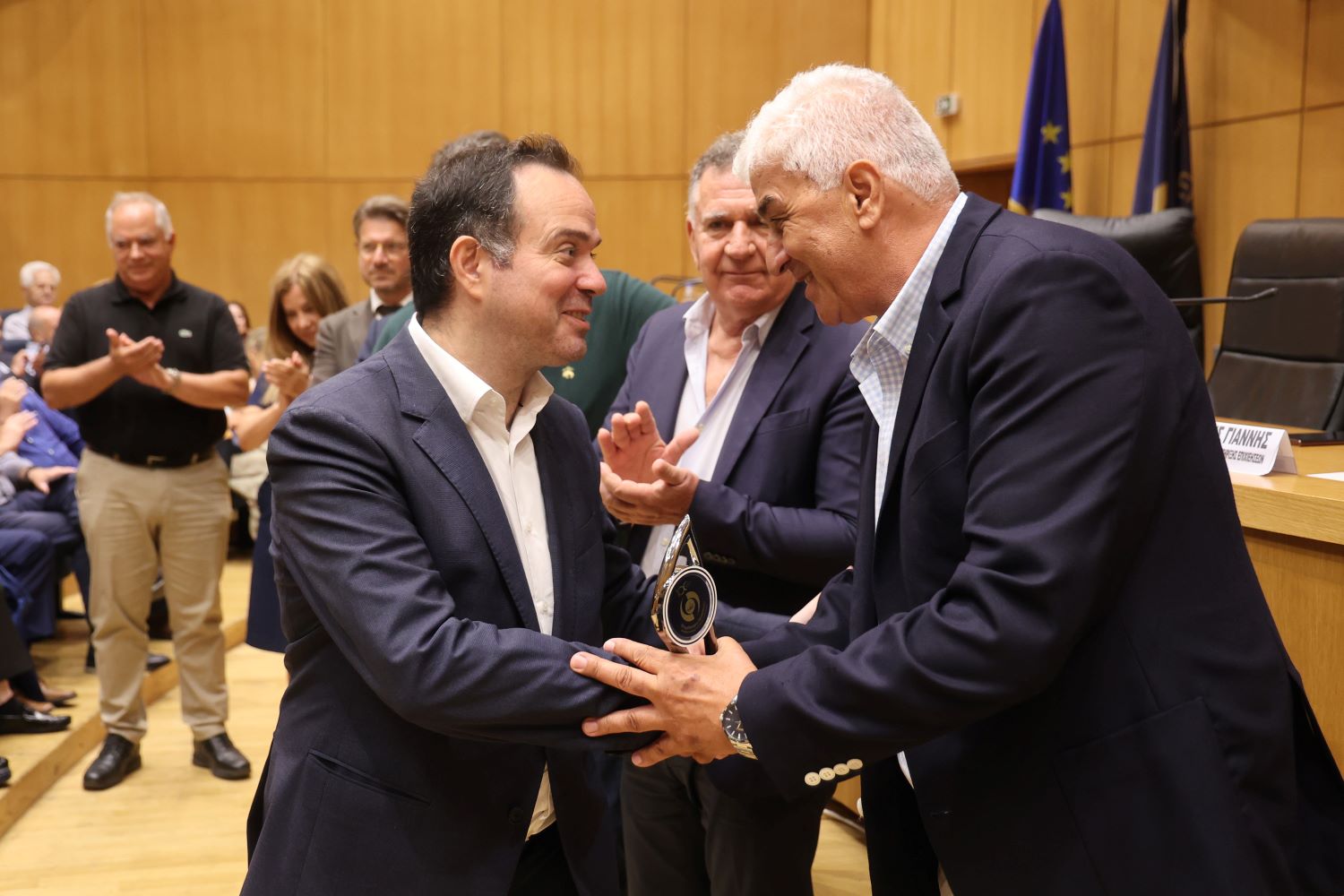 Νικήτας Δολαψάκης Επιμελητήριο Ηρακλείου