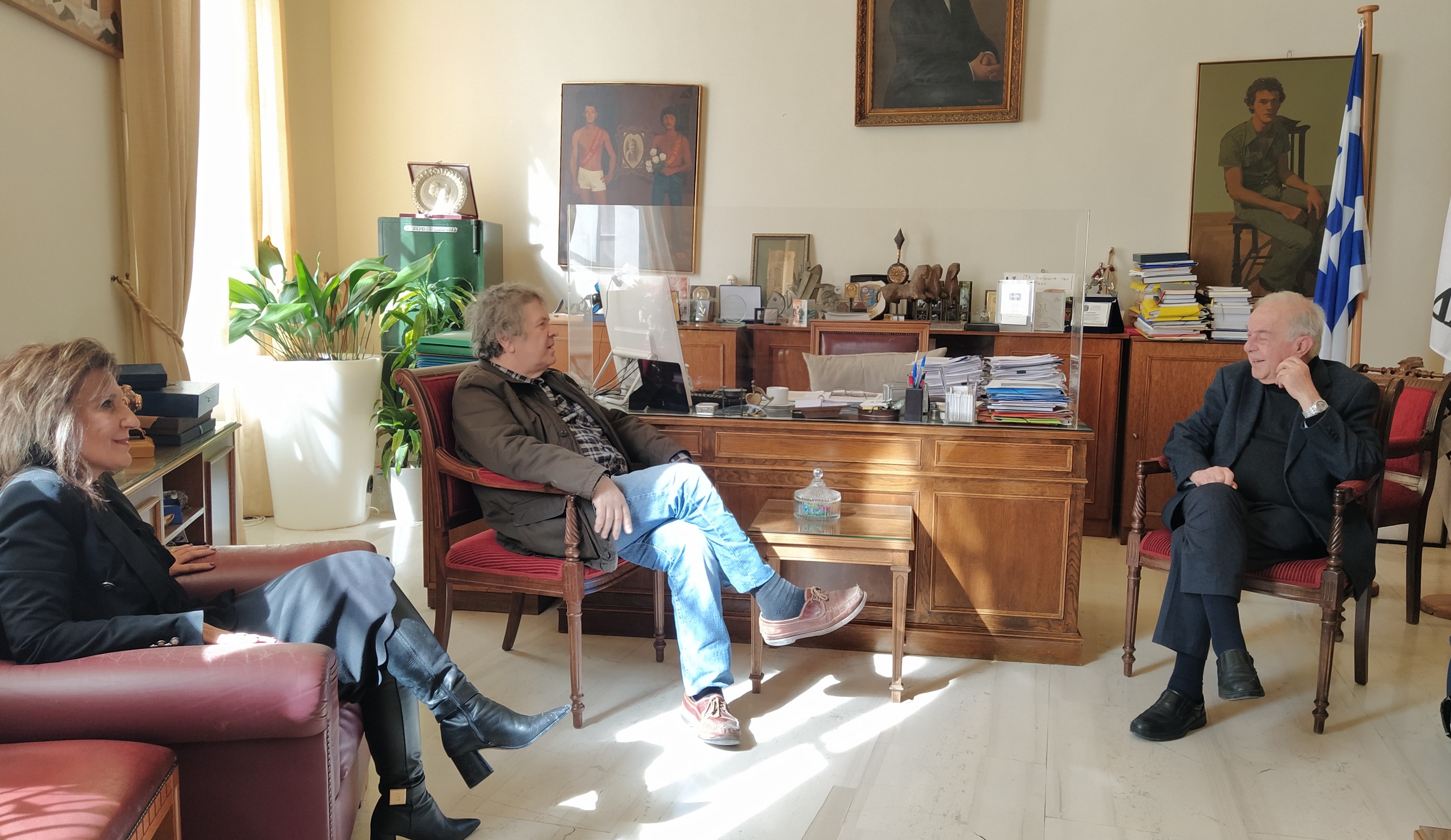  Νέο Κρητικό Κουαρτέτο - Δήμαρχος Ηρακλείου