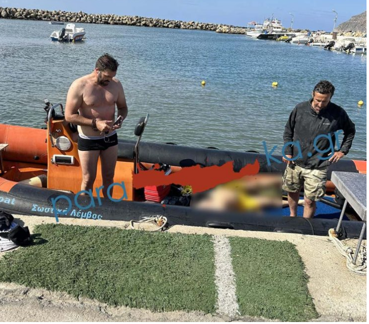 Νεκρός τουρίστας στην παραλία της Αγίας Μαρίνας