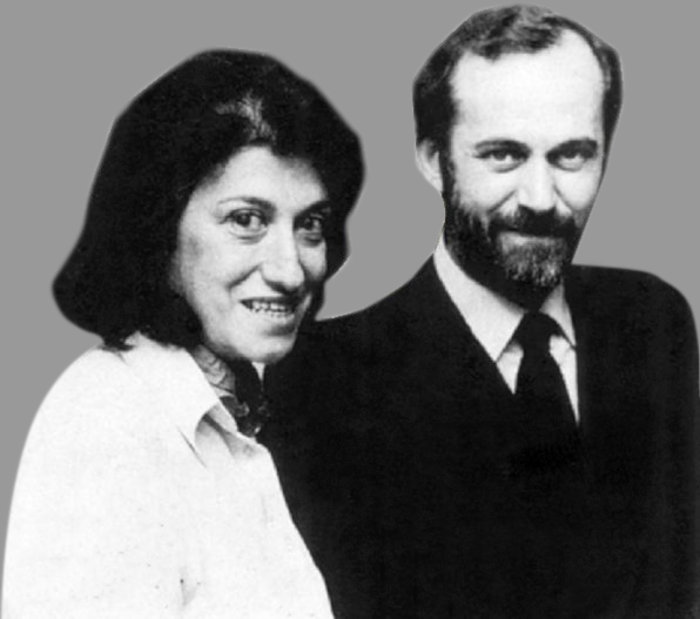  Ο Αλέξης και η Φώφη Ακριθάκη παντρεύτηκαν την εποχή της Χούντας και ένα χρόνο αργότερα έφυγαν για το Βερολίνο