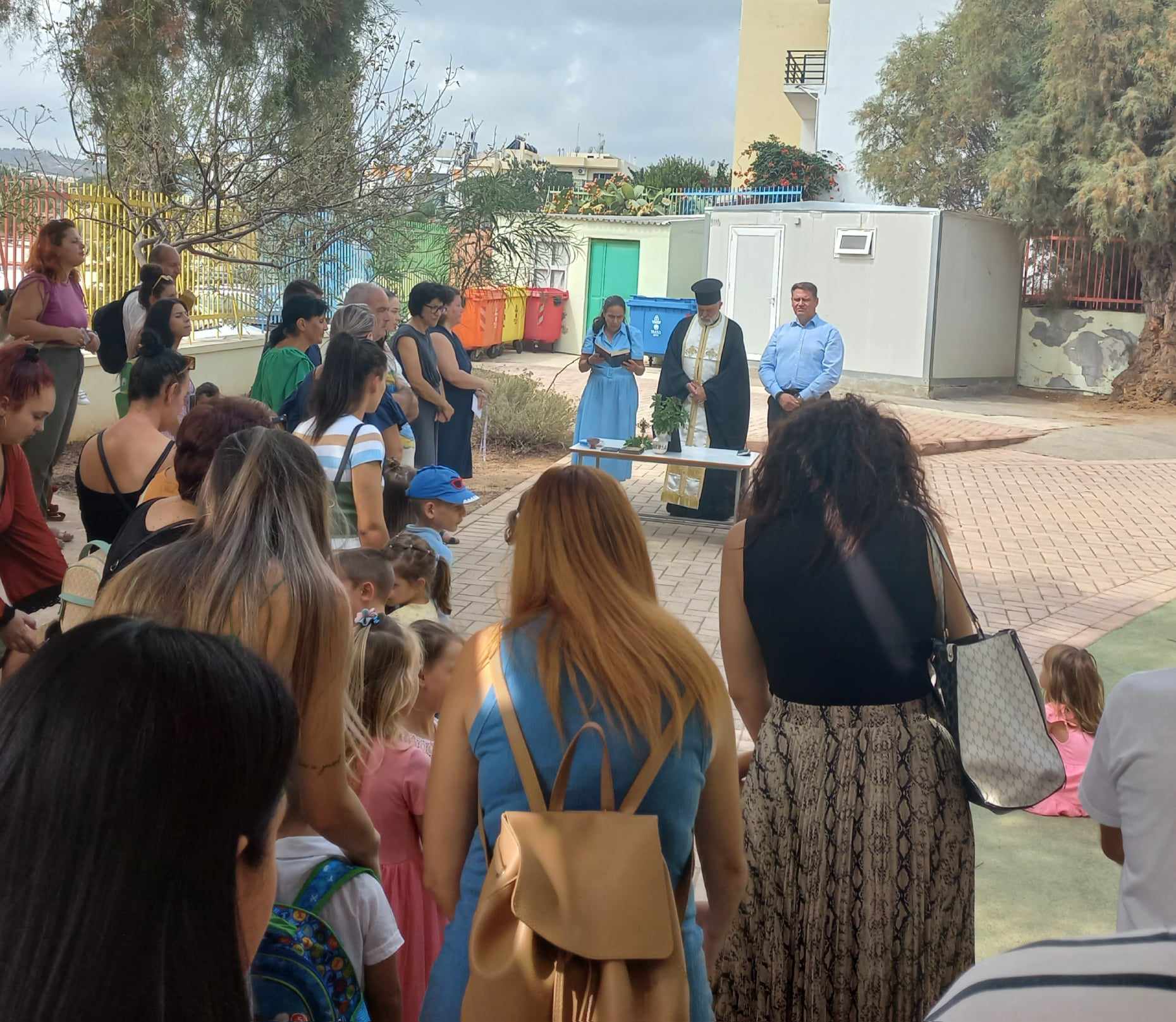 ​Μήνυμα Δημάρχου Χερσονήσου για την έναρξη της νέας σχολικής χρονιάς 