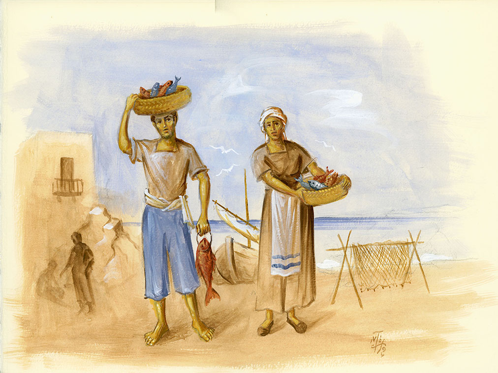 o kyr glaykos o psaras