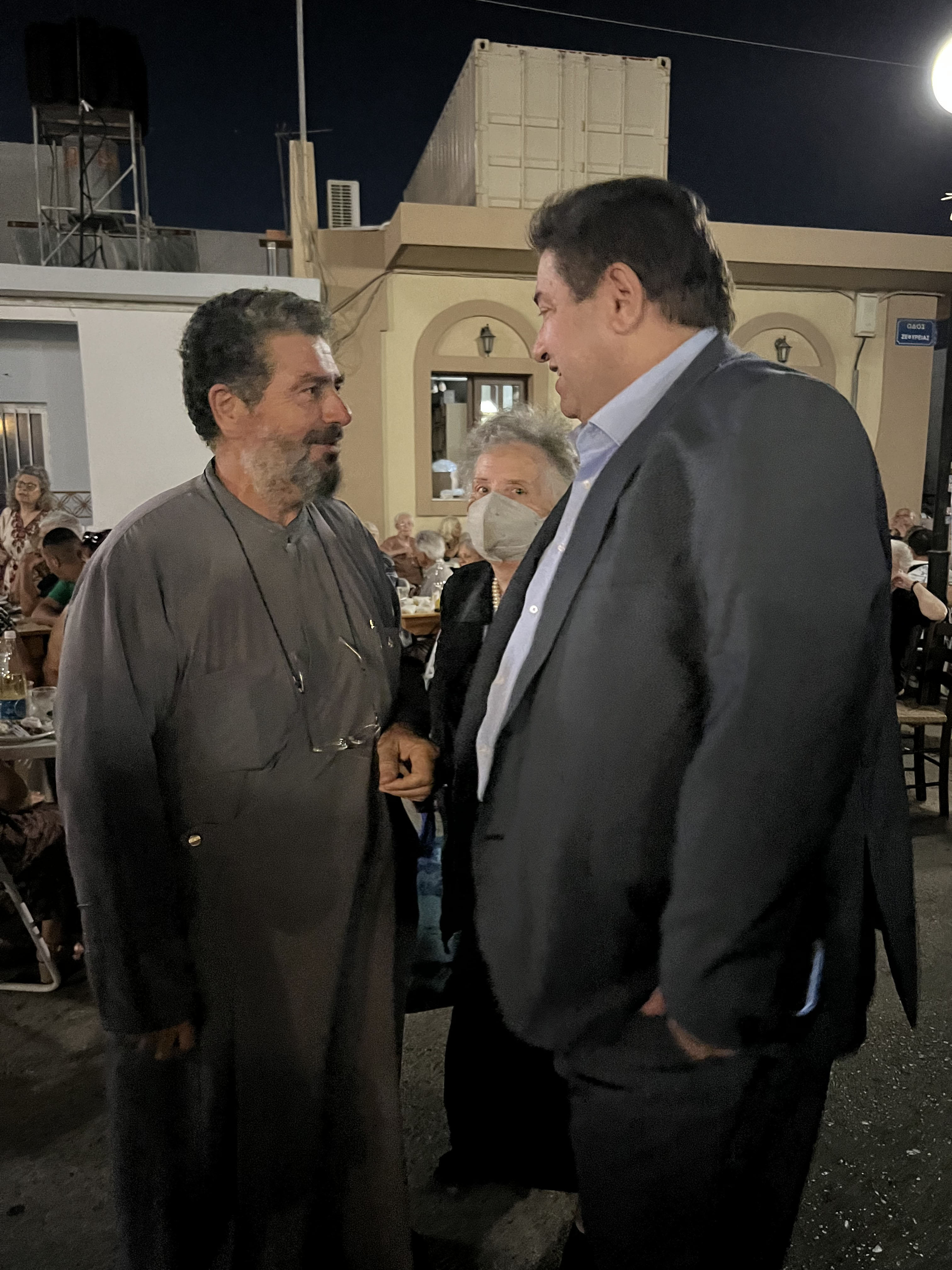 Καραμαλάκης ενορία νέα αλικαρνασσός ηράκλειο εκλογές 2023